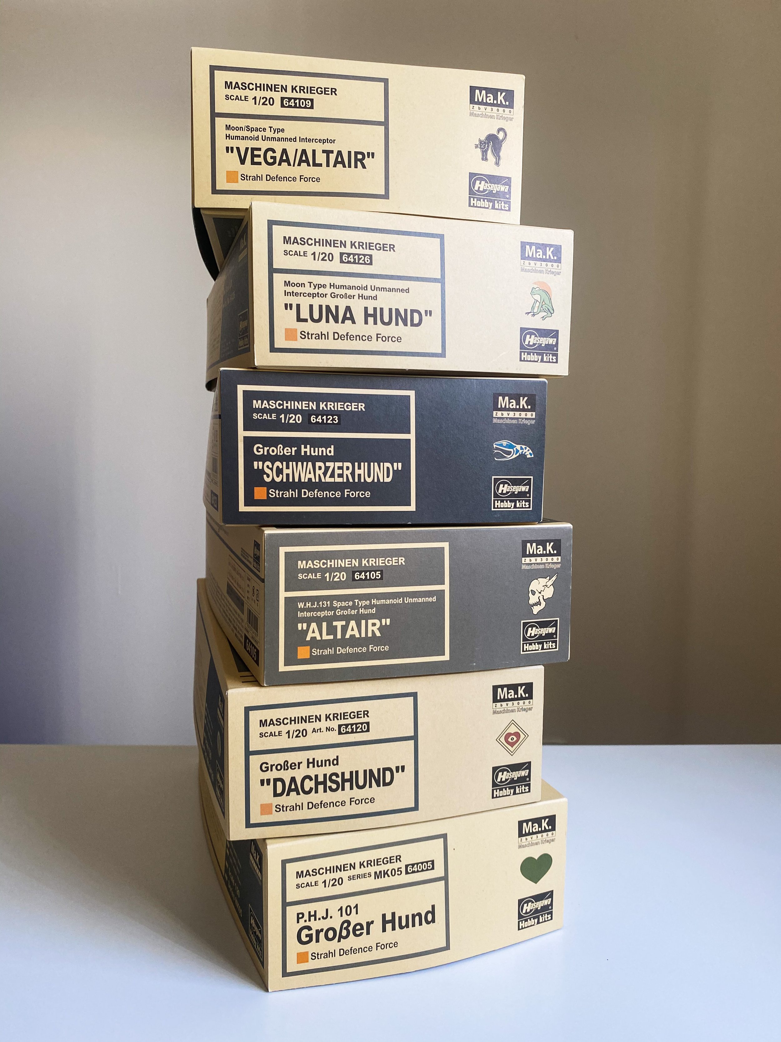 The Ma.K Großer Hund "Full Stack"