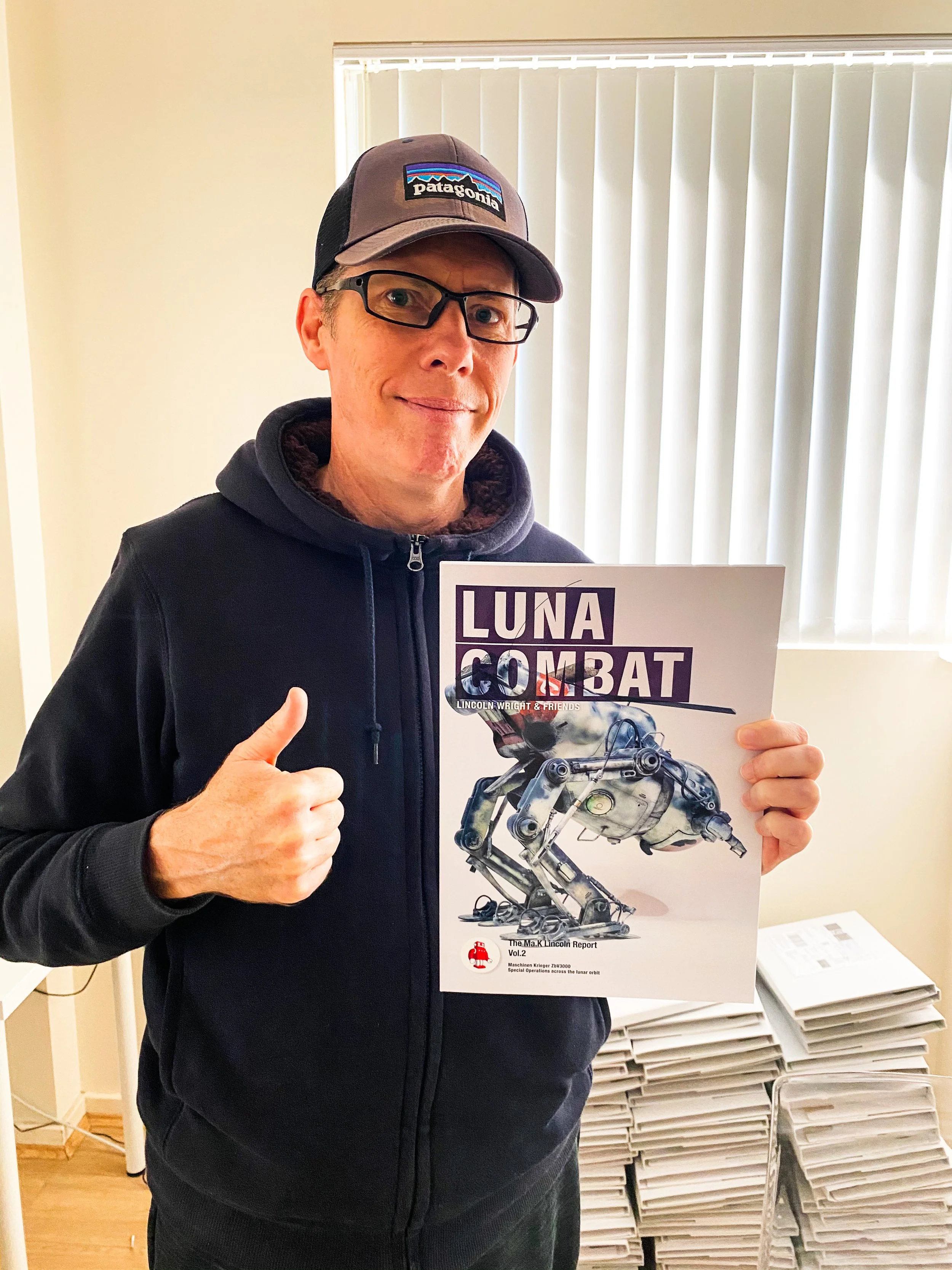 LUNA COMBAT Shipping Update!!