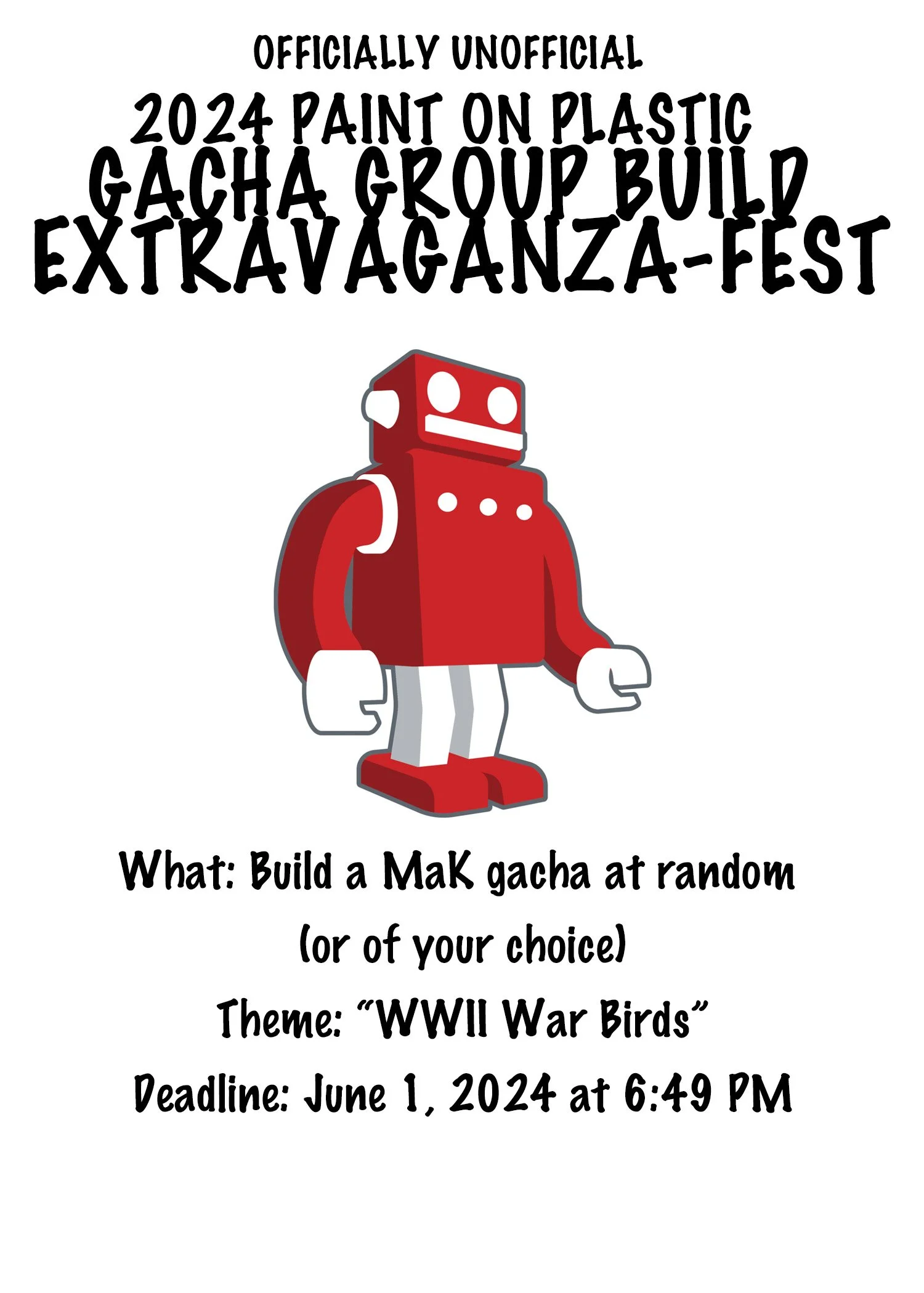 2024 Ma.K Gatchanen "Warbirds" Group Build