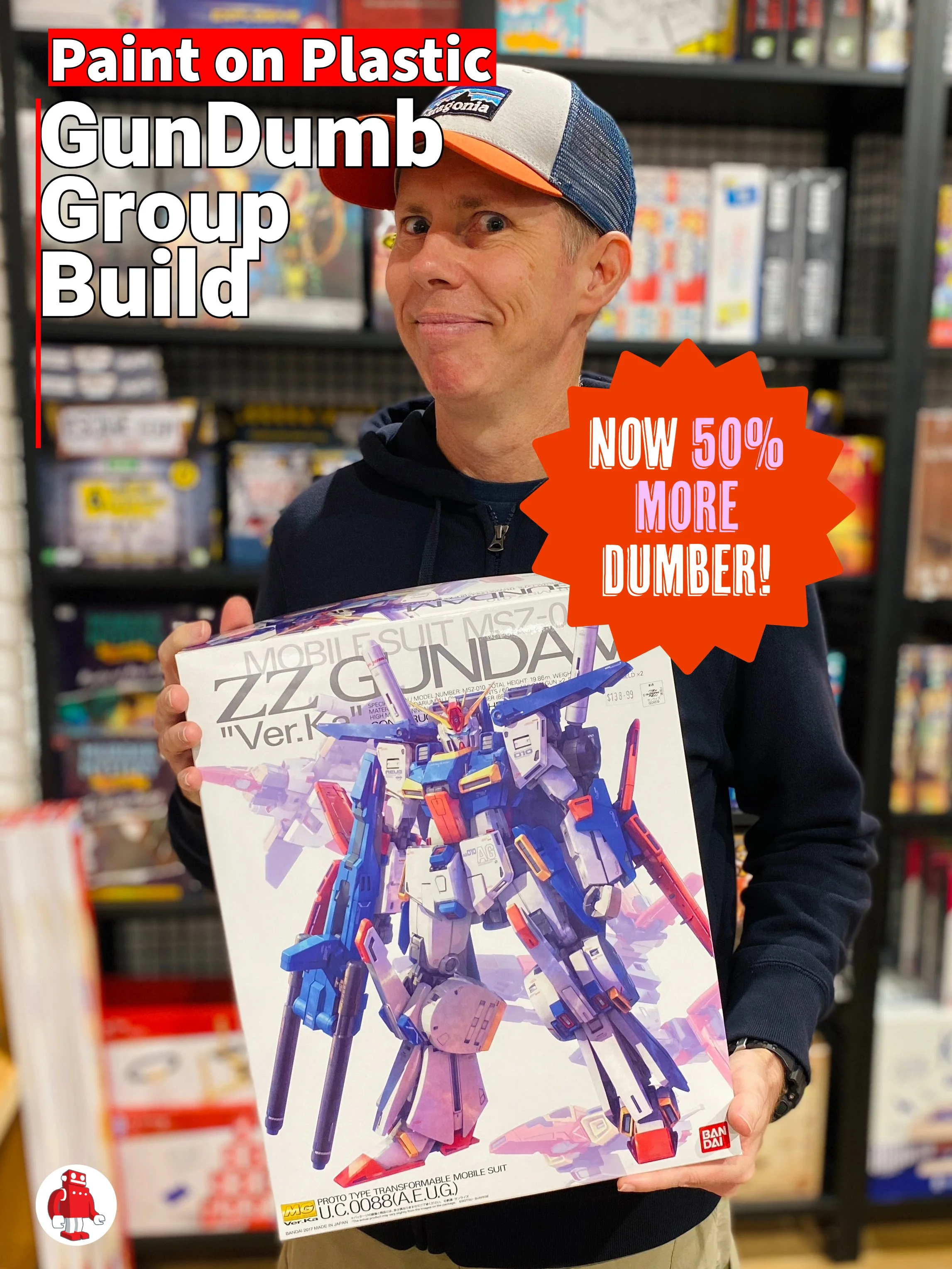 Gunpla Group Build - Embracing the Art of Gunpla FreeDumb!