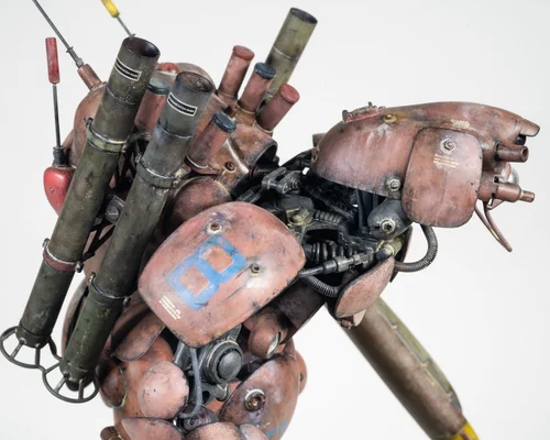 Maschinen Krieger: H.A.F.S. Gladiator (Late Production Model
