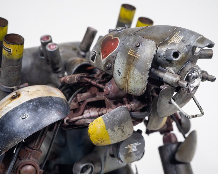 S.A.F.S. (Plastic model) Wave Maschinen Krieger 1/20