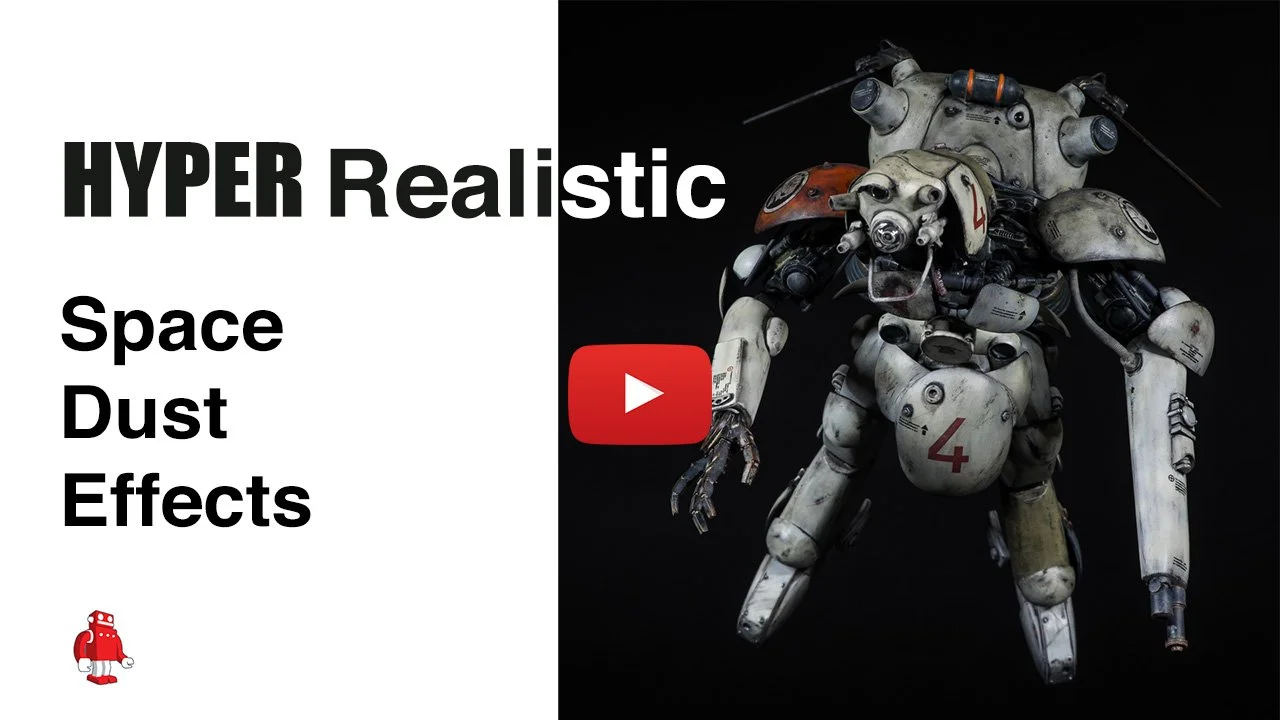 Hyper-Realistic Space Dust: Transform Your Sci-Fi Models with Lunar Weathering!