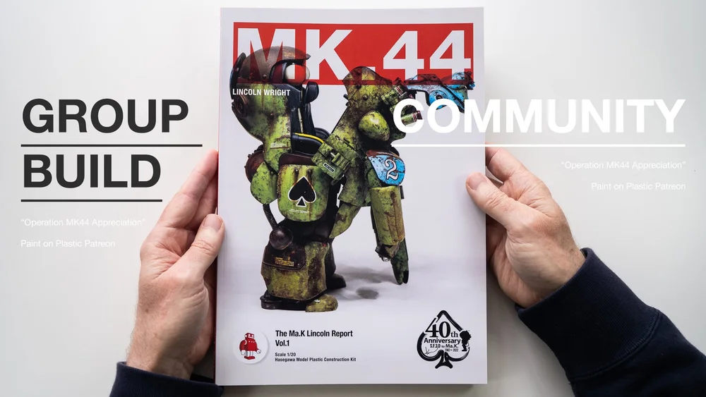 MK44 Book Group Build - Updated! — Paint on Plastic