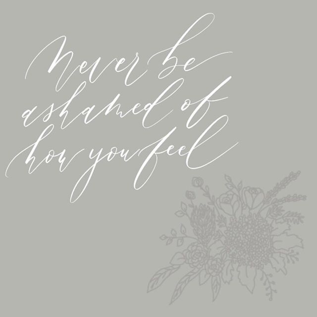 A little Monday reminder for the week.
⠀⠀⠀⠀⠀⠀⠀⠀⠀
⠀⠀⠀⠀⠀⠀⠀⠀⠀
Never be ashamed of how you feel. Own your feelings and not apologise for it. ⠀⠀⠀⠀⠀⠀⠀⠀⠀
⠀⠀⠀⠀⠀⠀⠀⠀⠀
#moderncalligraphy #digitalcalligraphy #floralillustration #writtenquotes #quoteoftheday #the