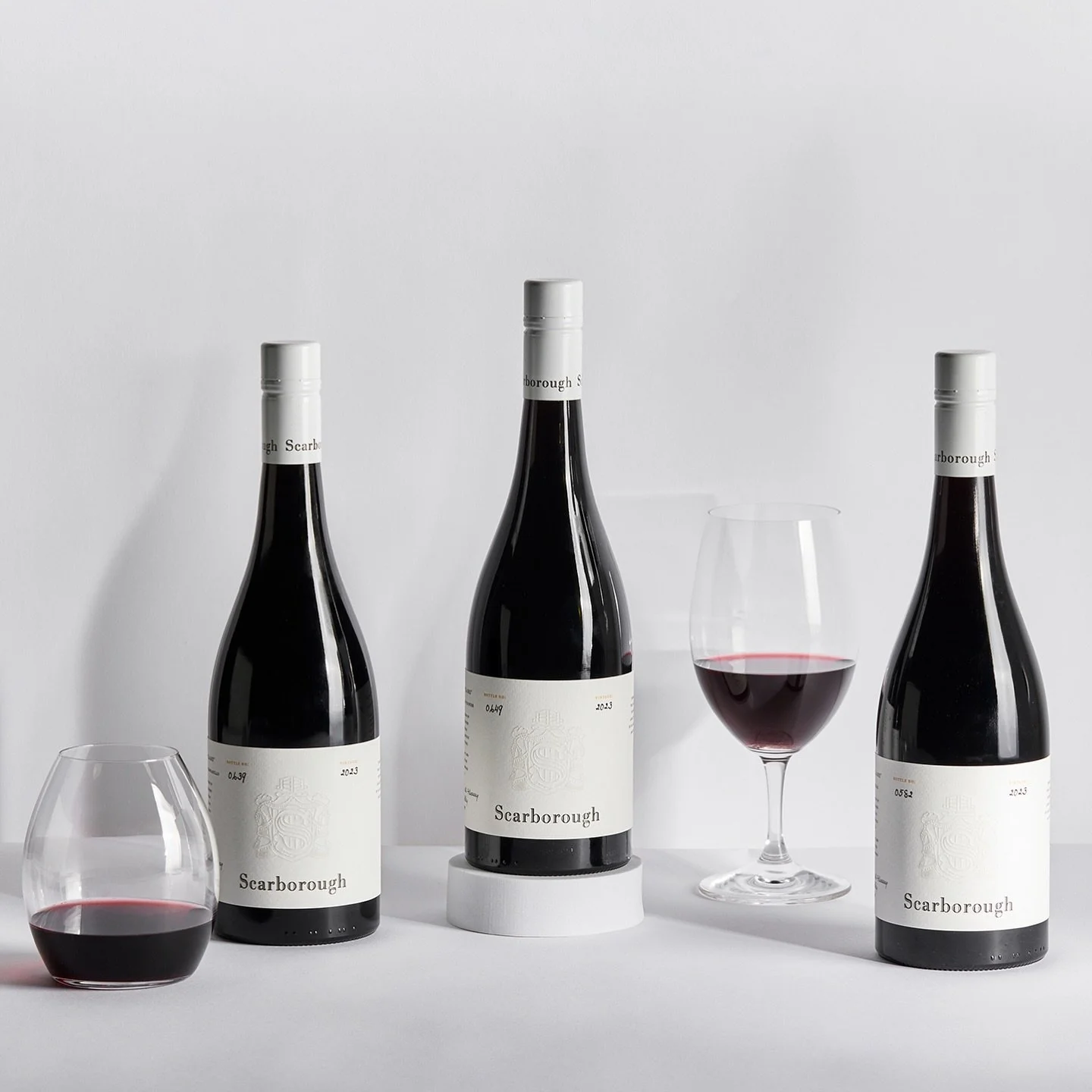 We&rsquo;re excited to be heading to the Hunter Valley later this month to capture Scarborough Wines&rsquo; vineyard and wine! In the meantime, here&rsquo;s a glimpse from our recent studio shoot for their new Shiraz trio&mdash;a welcome addition to 