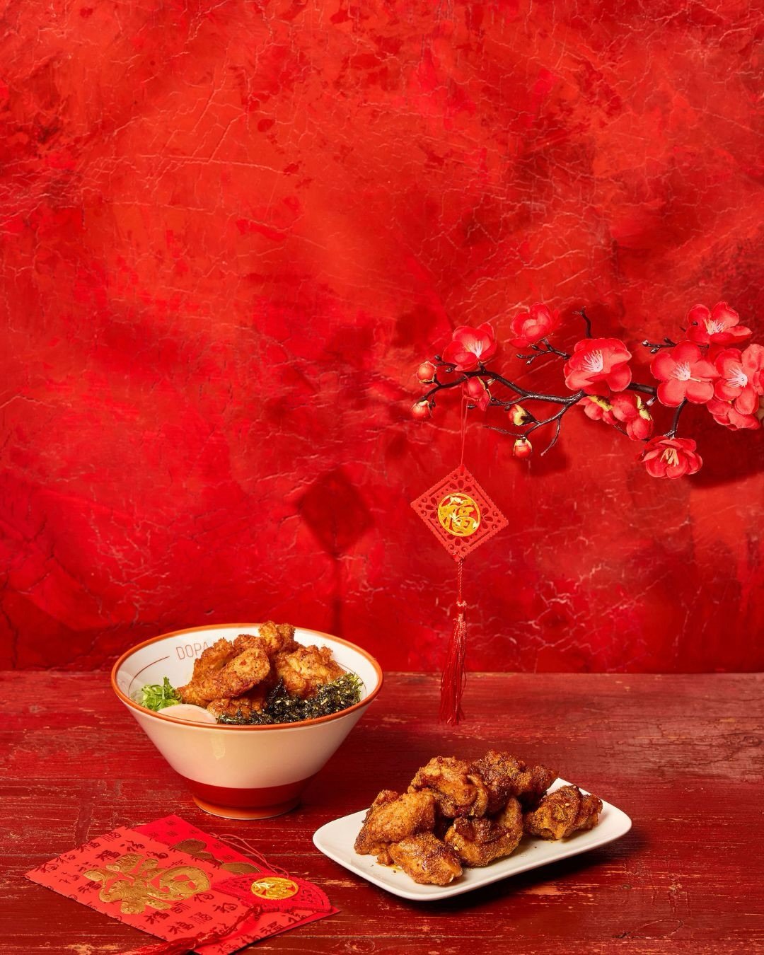 🧧 Happy Lunar New Year! @dopadonburi LNY campaign captured on location &mdash; looks 🔥 

Don&rsquo;t miss their limited-time menu available for a good time, not a long time! 

#jasperavenuesyd #foodphotographer #campaignshoot #sydneyphotographers