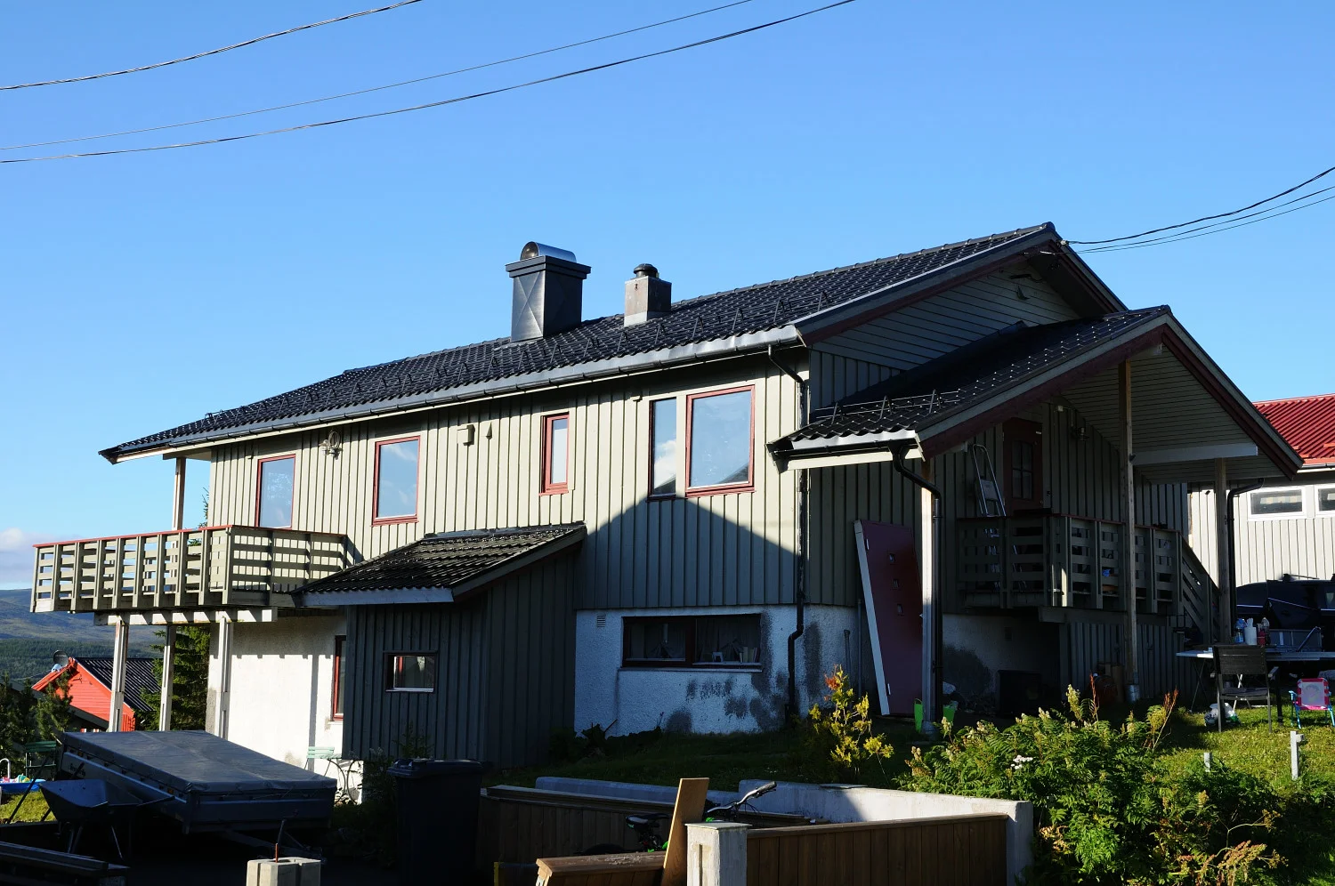 Pipebeslag produsert og montert for kunde i Tromsø
