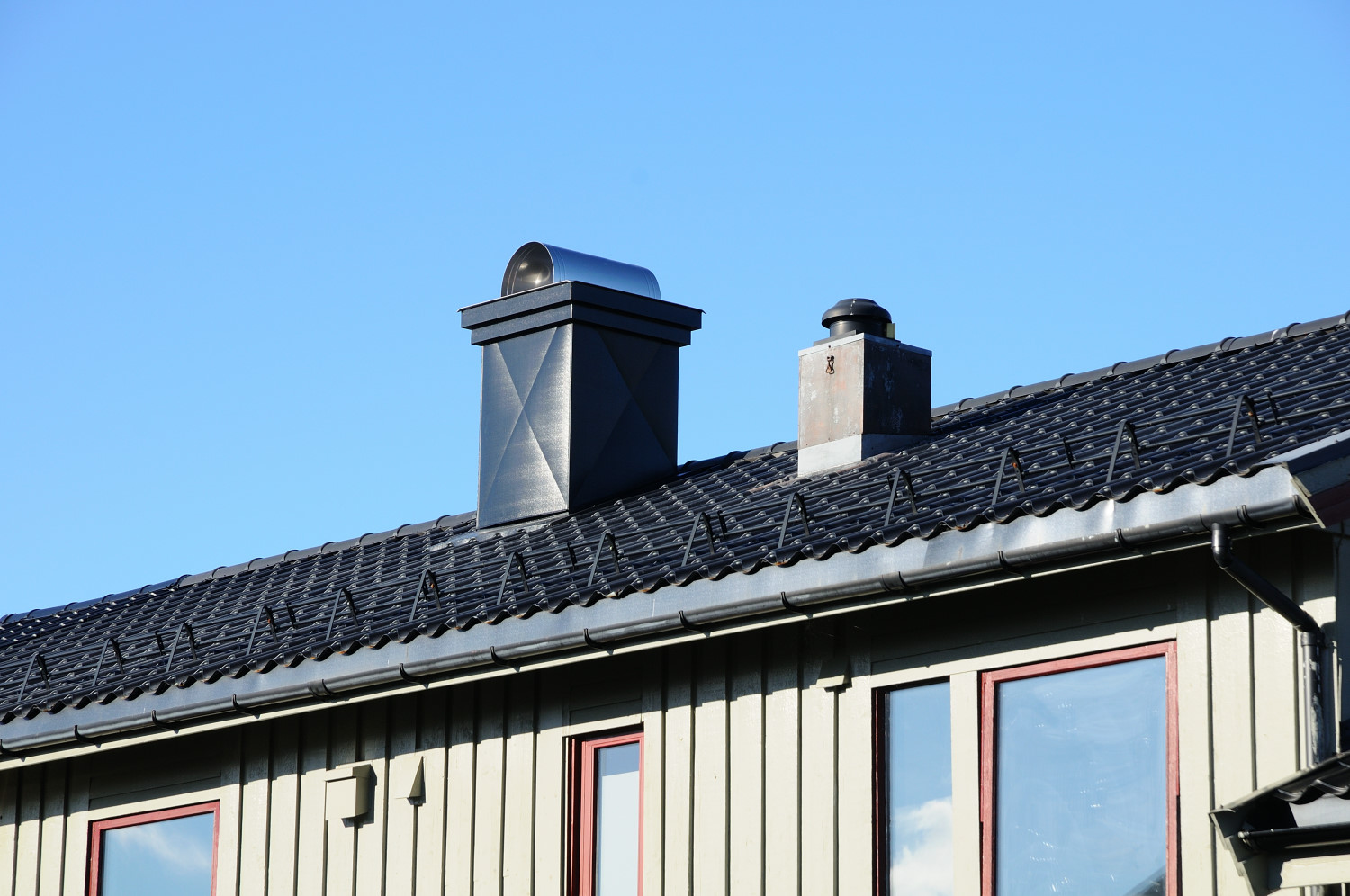 Pipebeslag produsert og montert for kunde i Tromsø