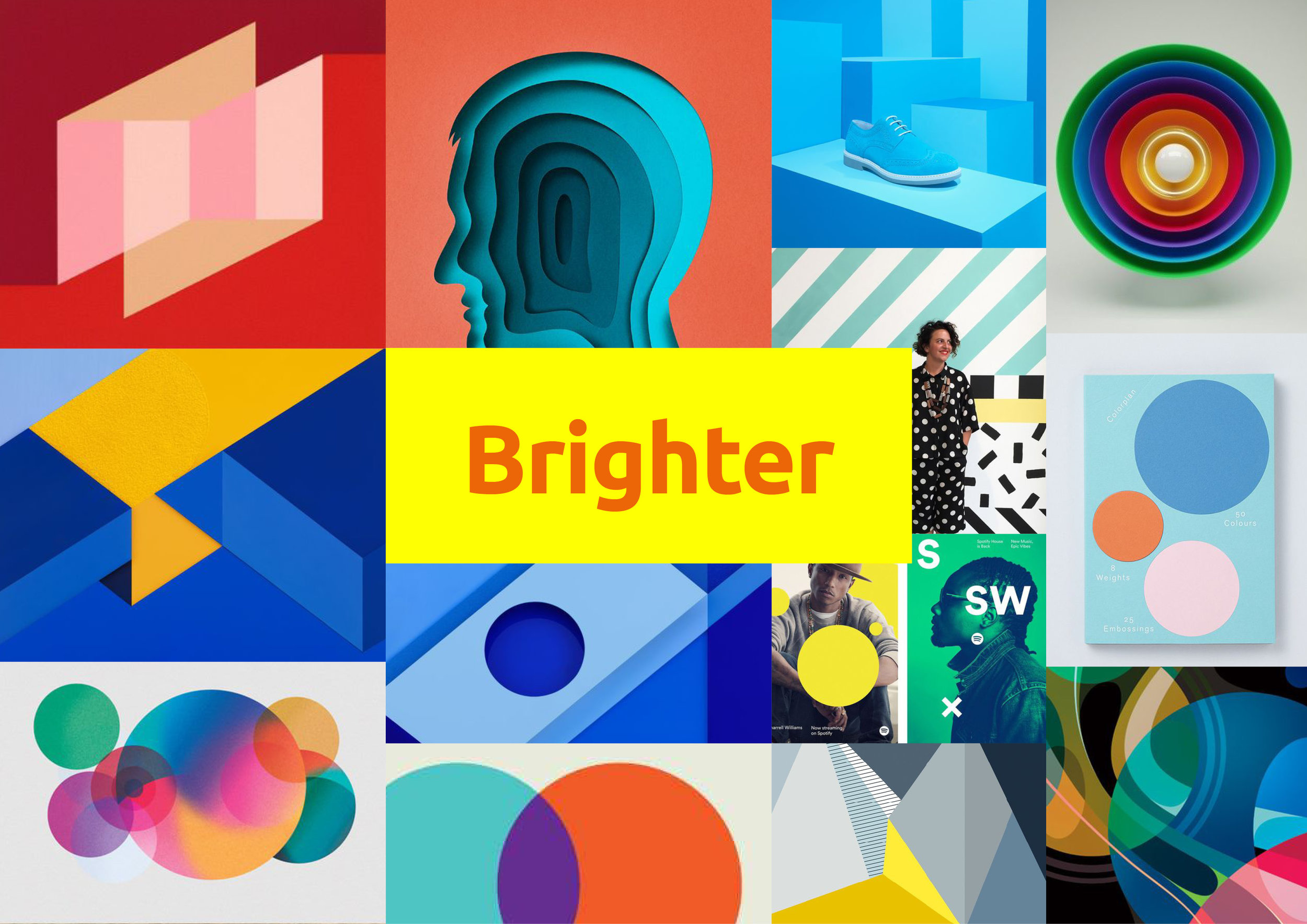 In a time that can sometimes be dark and uncertain, there’s a need and desire for a brighter outlook.