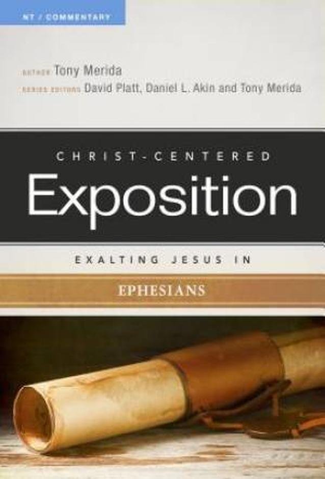 Ephesians - Tony Merida