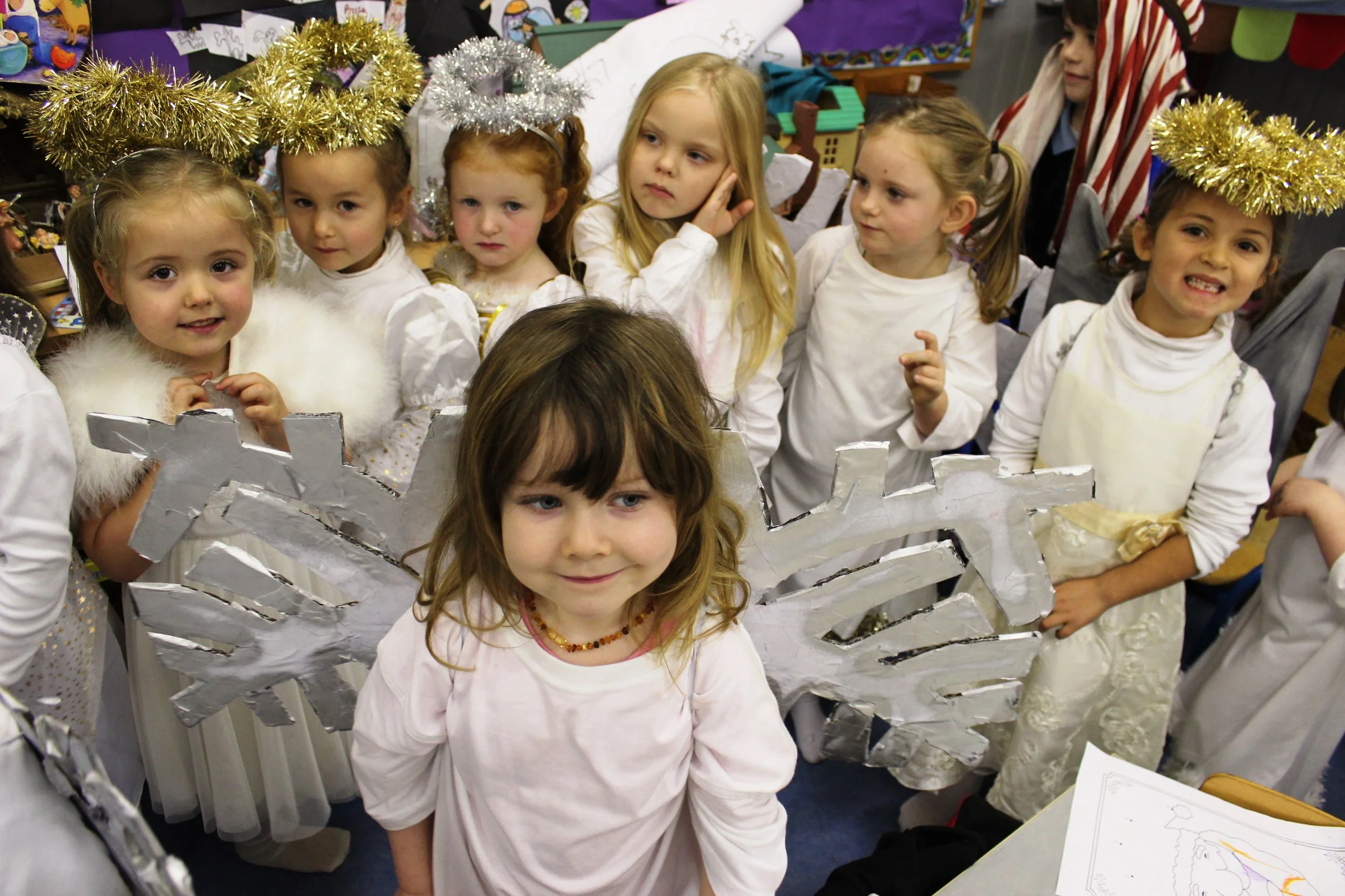Junior Infants Show is More Christmassy than Santa wrapped in tinsel!