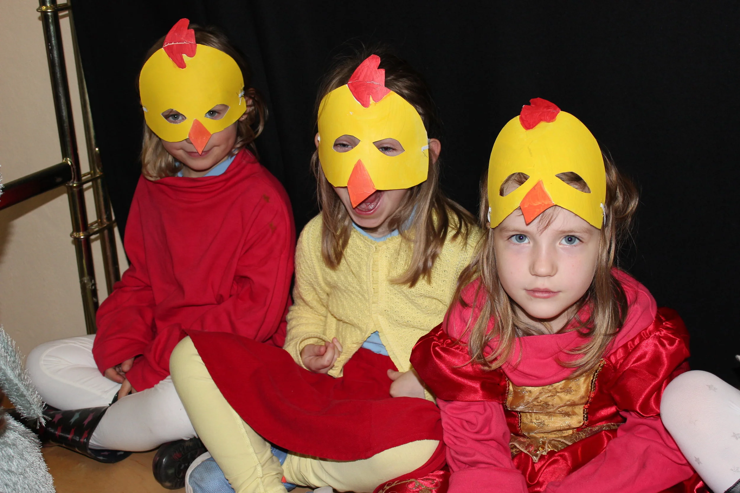 Fancy a Wiggly Nativity? Senior Infants have it sorted.