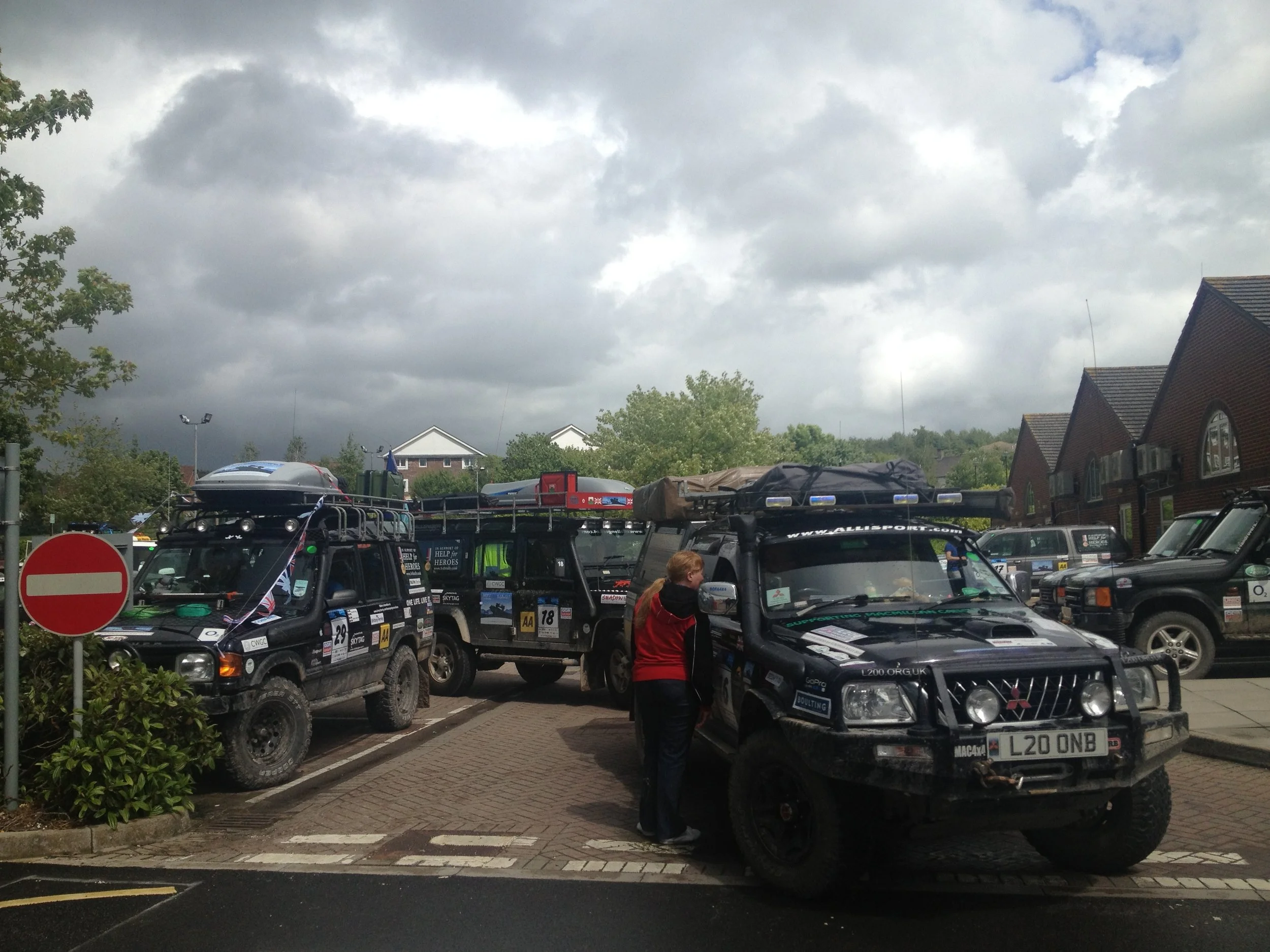  Help for Heroes 4x4 rally heading off to Europe 
