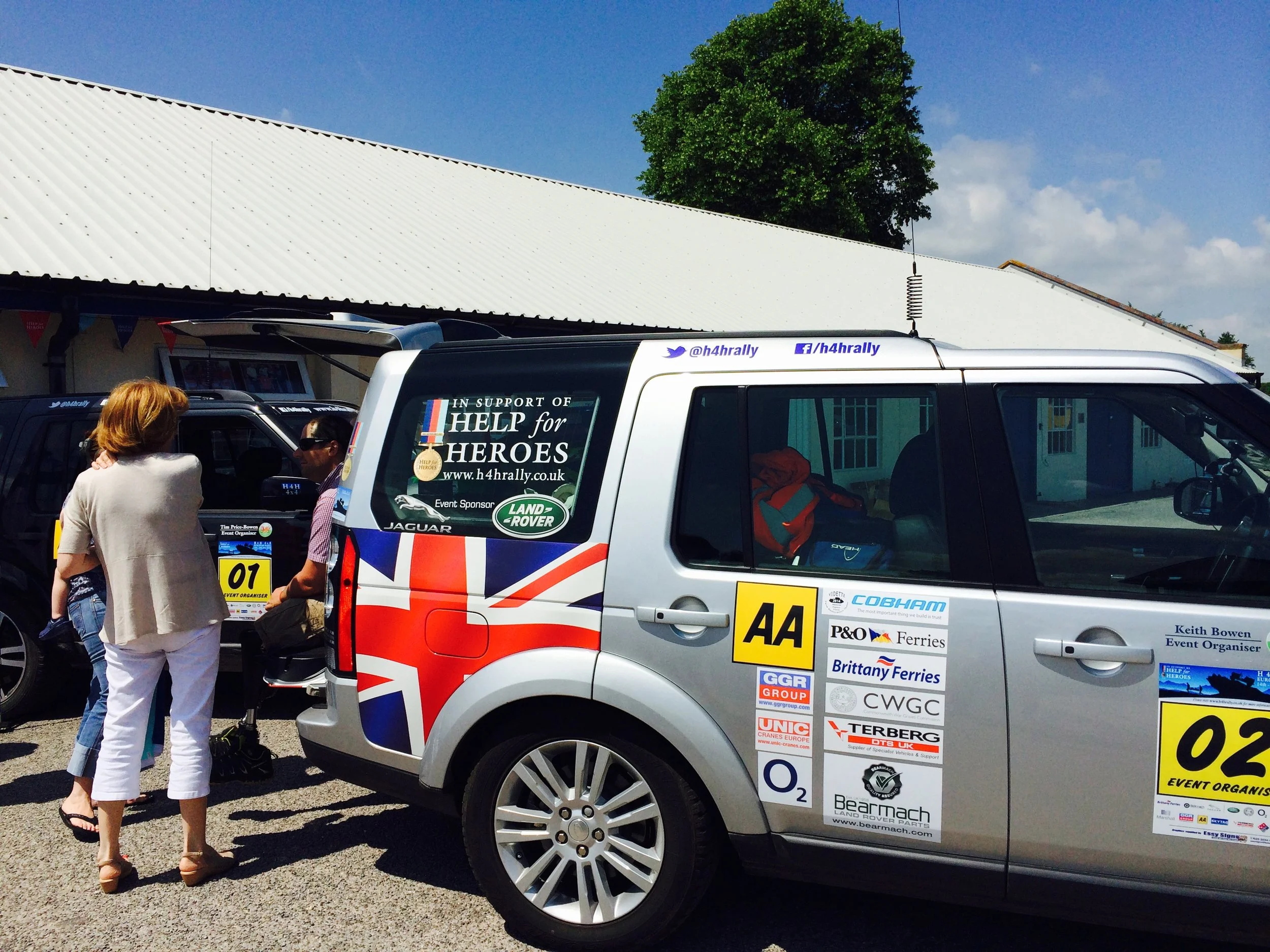  Help for Heroes 4x4 rally gearing up to head to Europe 