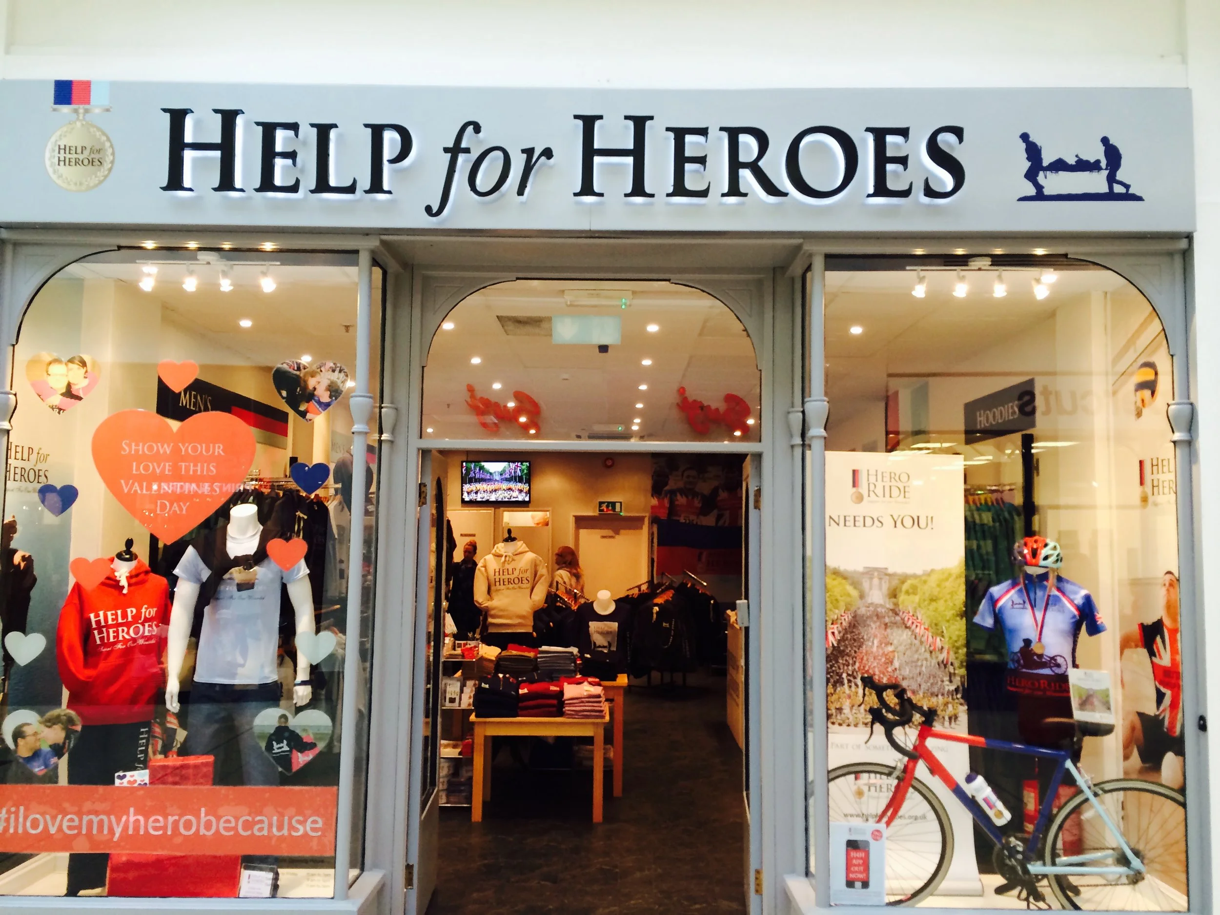  Opening of the Help for Heroes in Sheffield 
