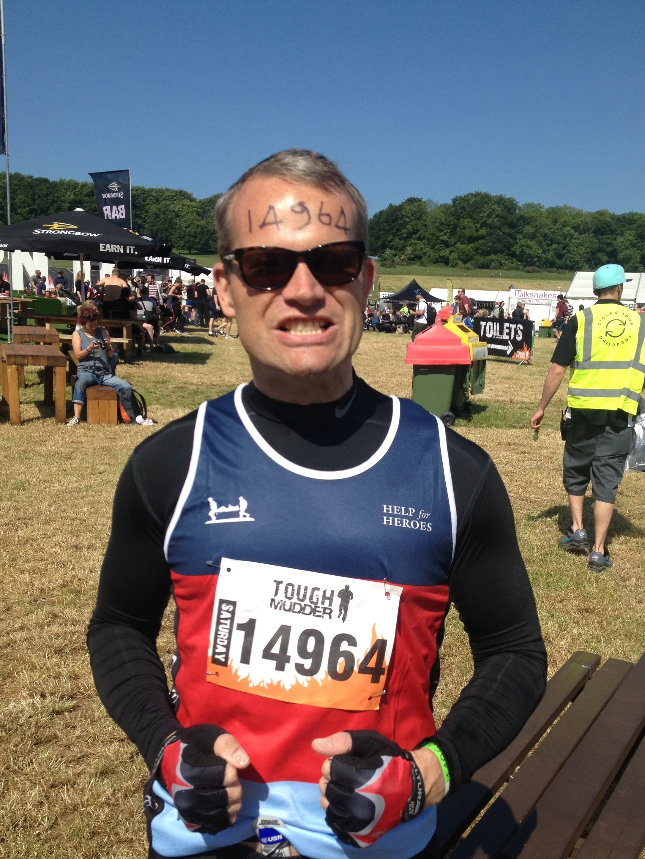  Participating in Tough Mudder with Help for Heroes 