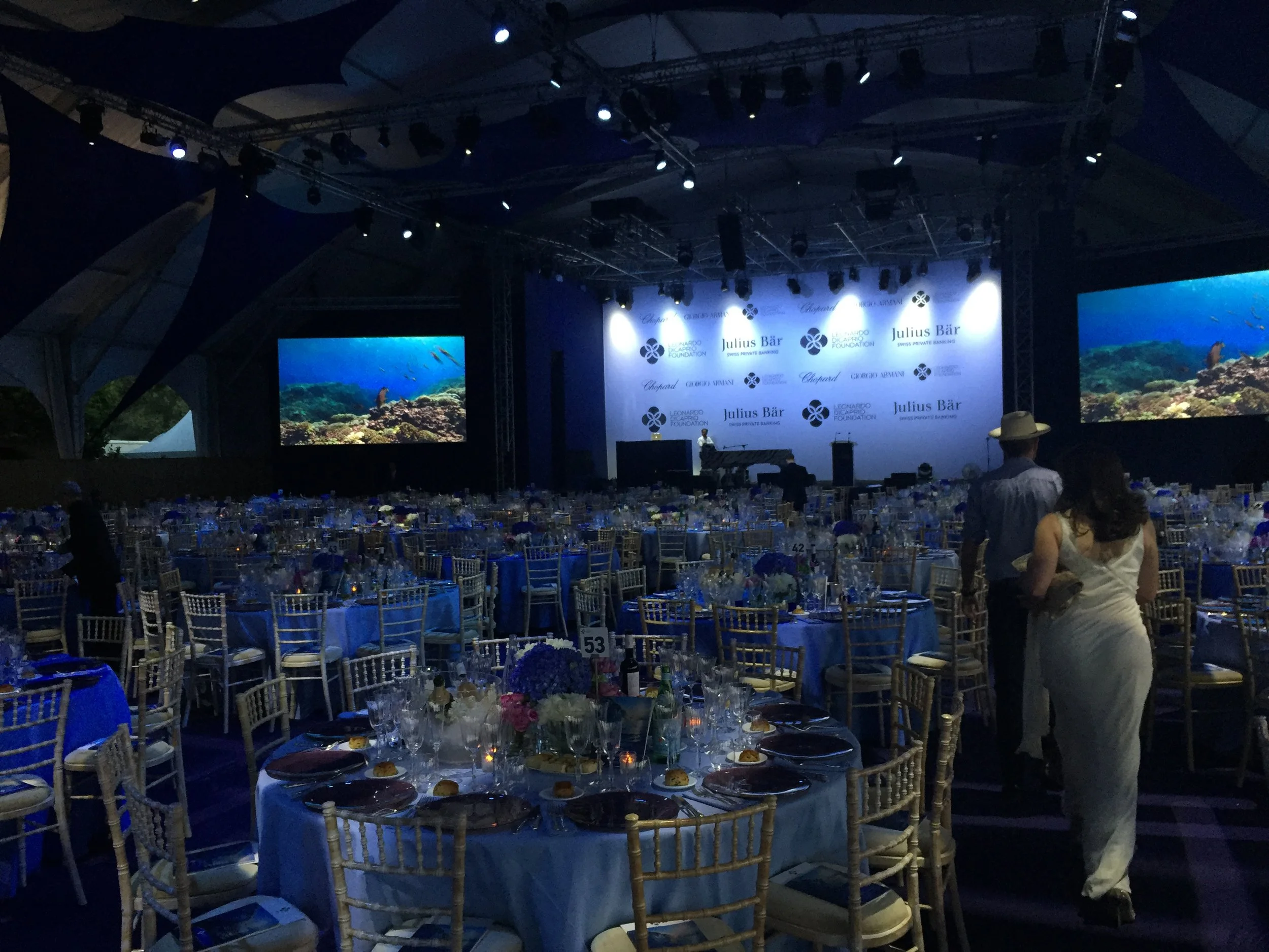  The Leonardo DiCaprio Foundation dinner in Saint-Tropez 
