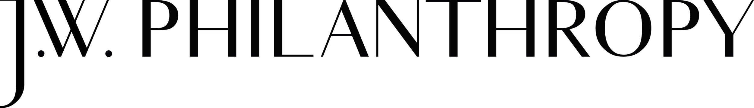 J.W. PHILANTHROPY