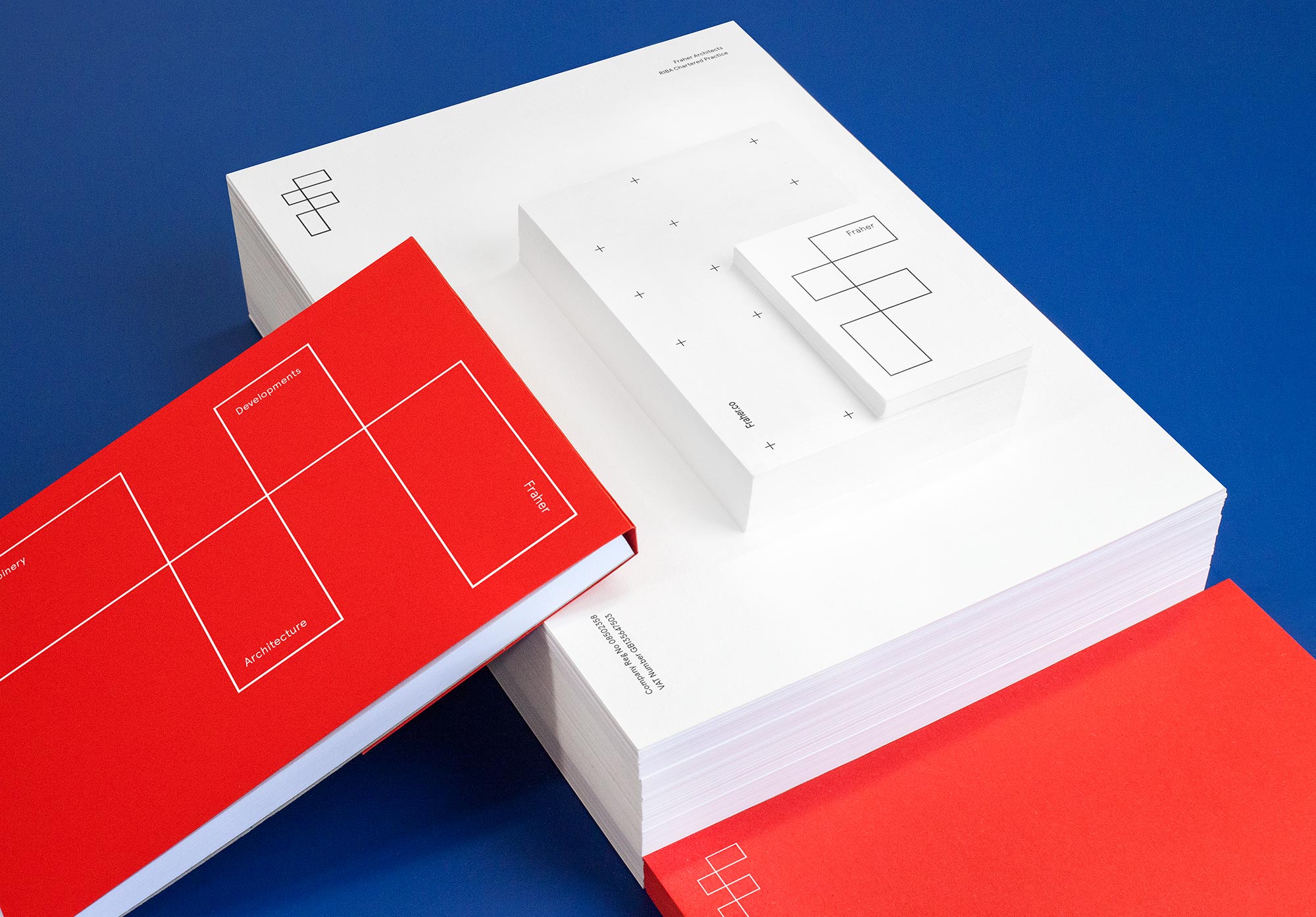A concept based on the visual language of architecture.