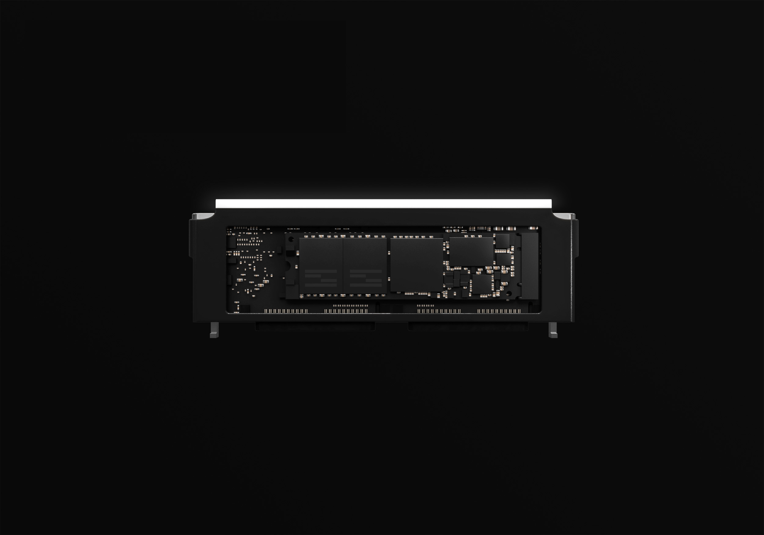 — Client: Senient Systems Role: Design & strategy Discipline: Naming / Corporate identity Product visualisations: Render Studio For more information about this, or other projects, drop us a line .