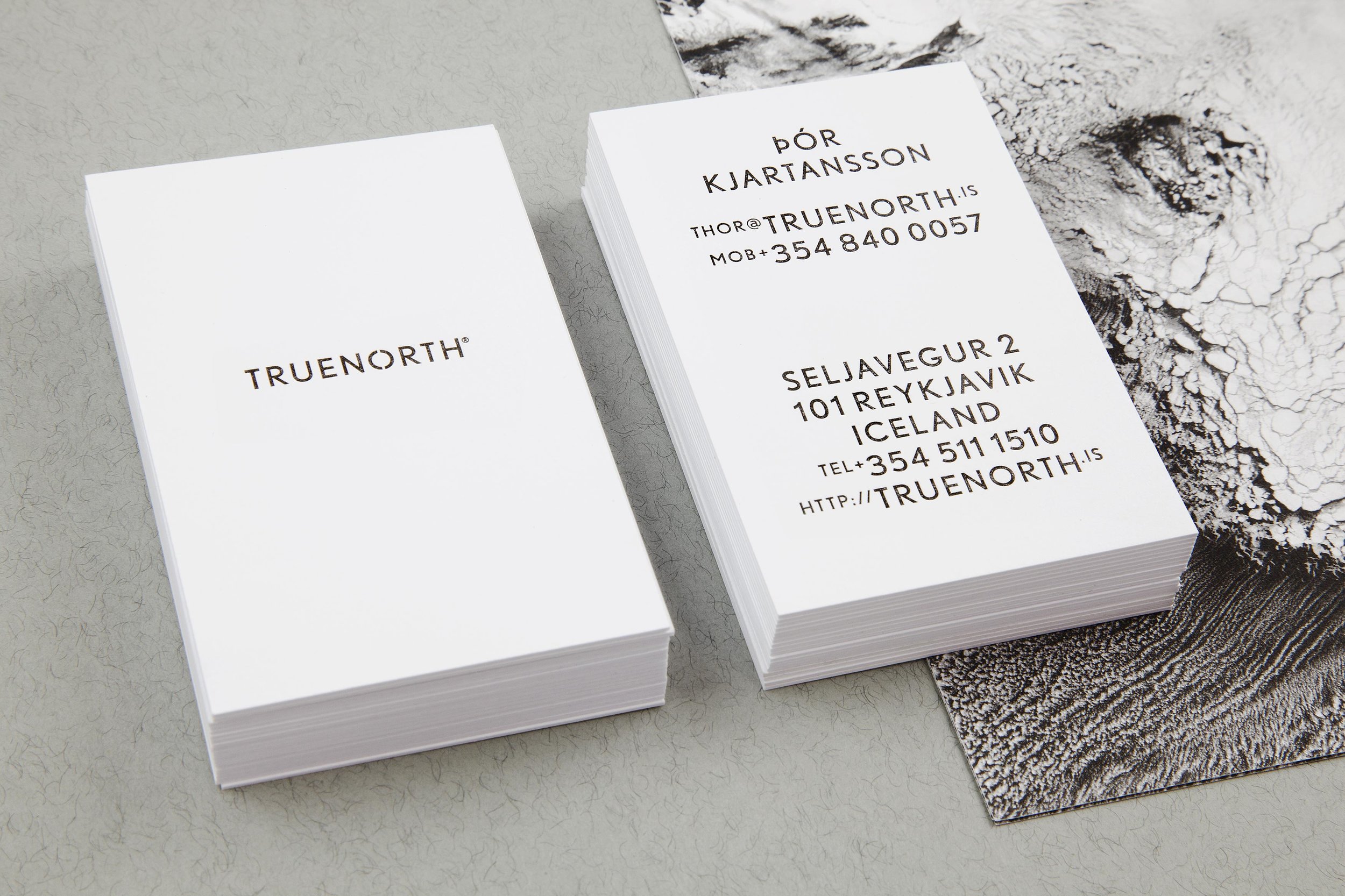 The identity references the Arctic North, using a compass device in the wordmark to underscore the company’s location and importantly their people - those who take you to some of the most spectacular, remote locations on the planet.