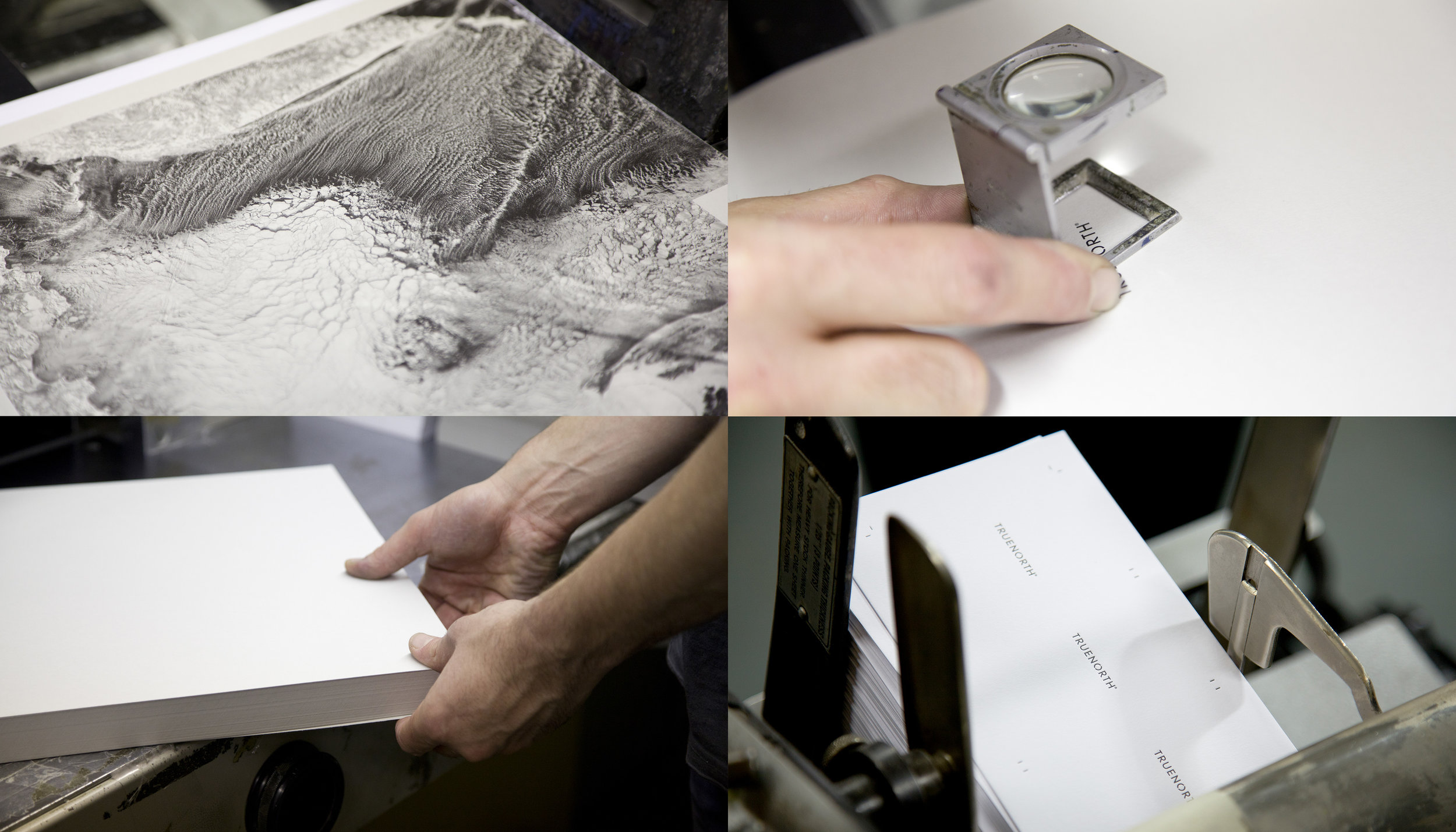 Every detail of the printed materials were carefully crafted to ensure that the production values were representative of the of the client and its partners. 