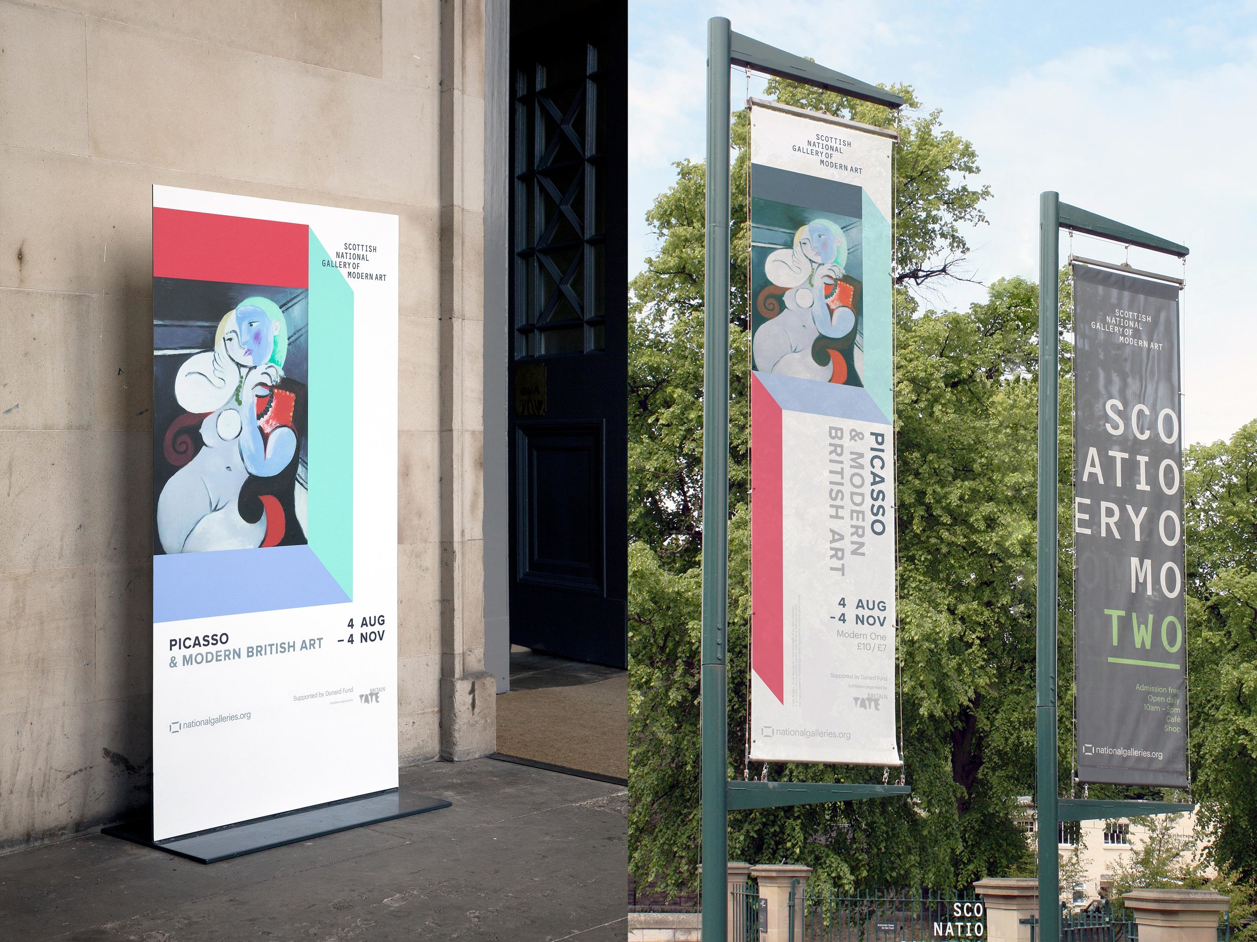 The extensive roll out incorporated posters, invites, print, wall and screen interpretation, city and onsite visibility and navigation in multiple forms, branded shuttle vehicles and robust advertising campaign.