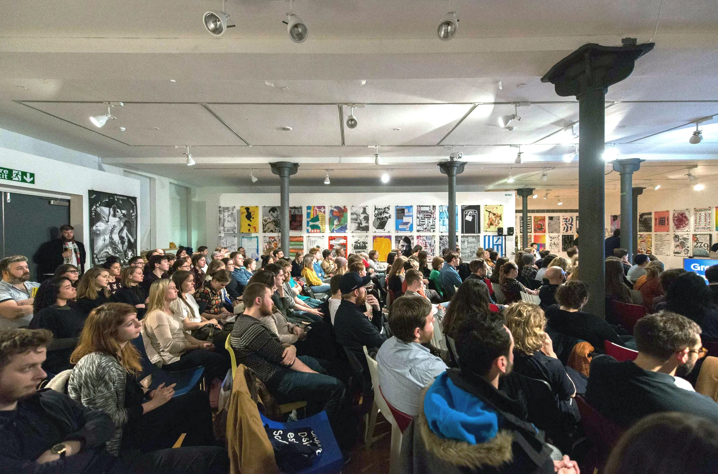 The festival took place over the week of the 17th — 23rd of October at The Lighthouse Centre for Architecture and Design in Glasgow and the International Poster Competition saw 3443 entries from 72 countries submitting work, shortlisted to outstanding talent.
