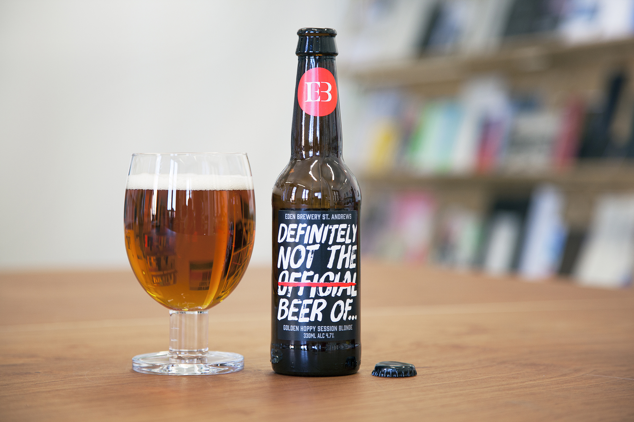 Eden is Scotland’s first original single site combining brewery and distillery, priding themselves on a contemporary attitude toward traditional crafting. 