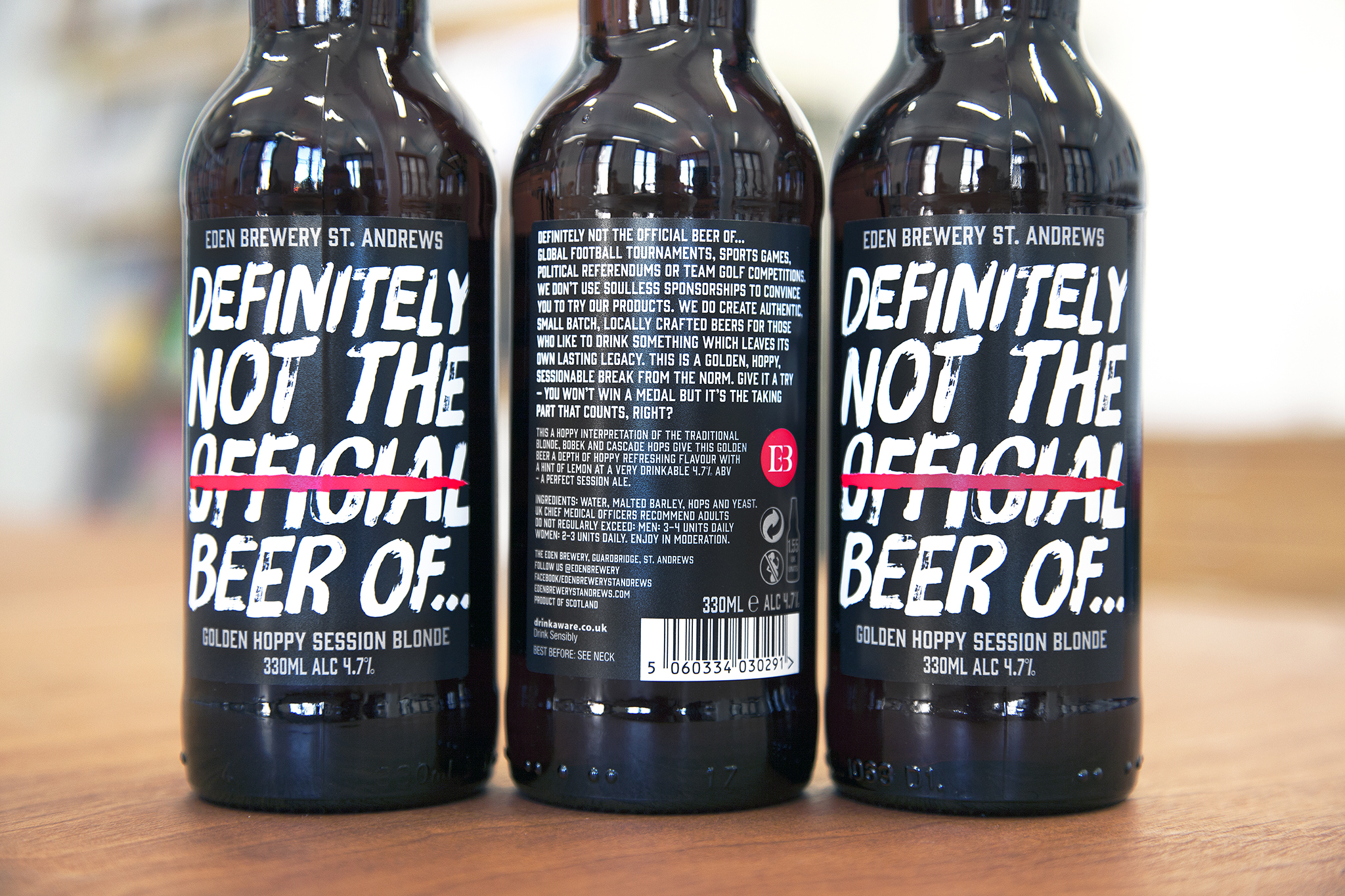 They asked that we develop an 'anti-establishment' concept, label design and narrative voice for their limited edition 330ml beer.