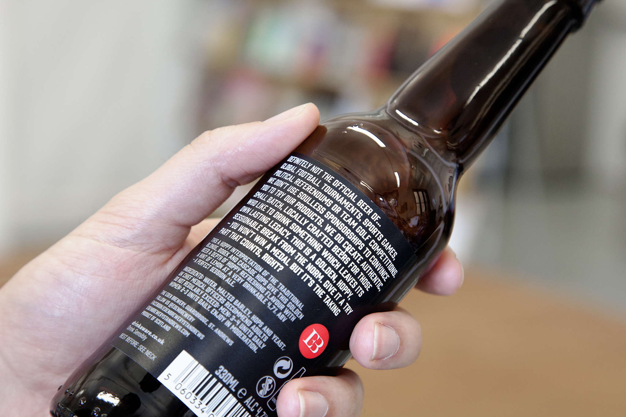 The design extended to the 330ml label design, cask clip and a variety of promotional applications. — Client: Eden Role: Discipline: More info: Contact Project Director Tracey Kelly