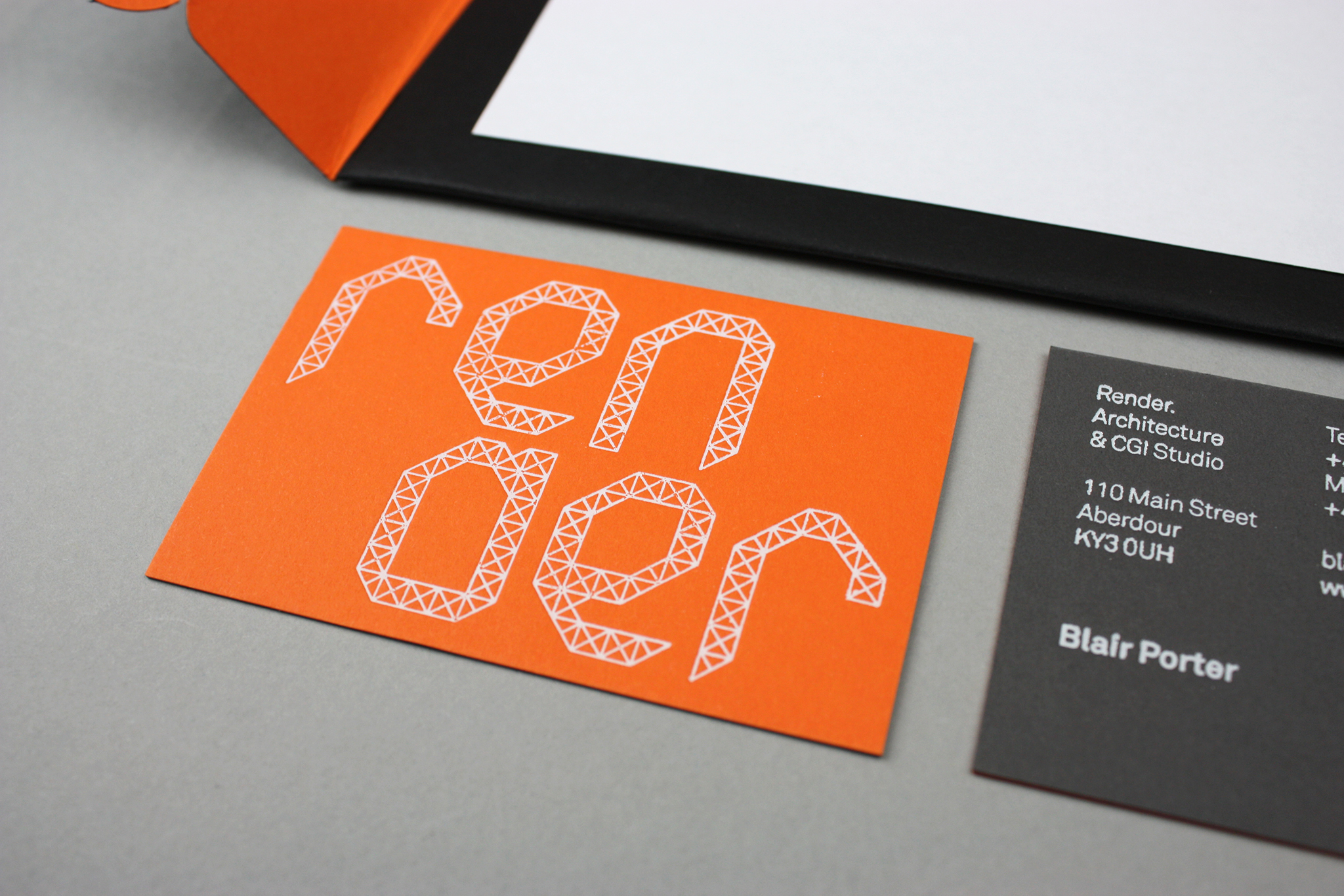 From their studio in Fife, Render produce inspirational visuals that bring design concepts and ideas to life.