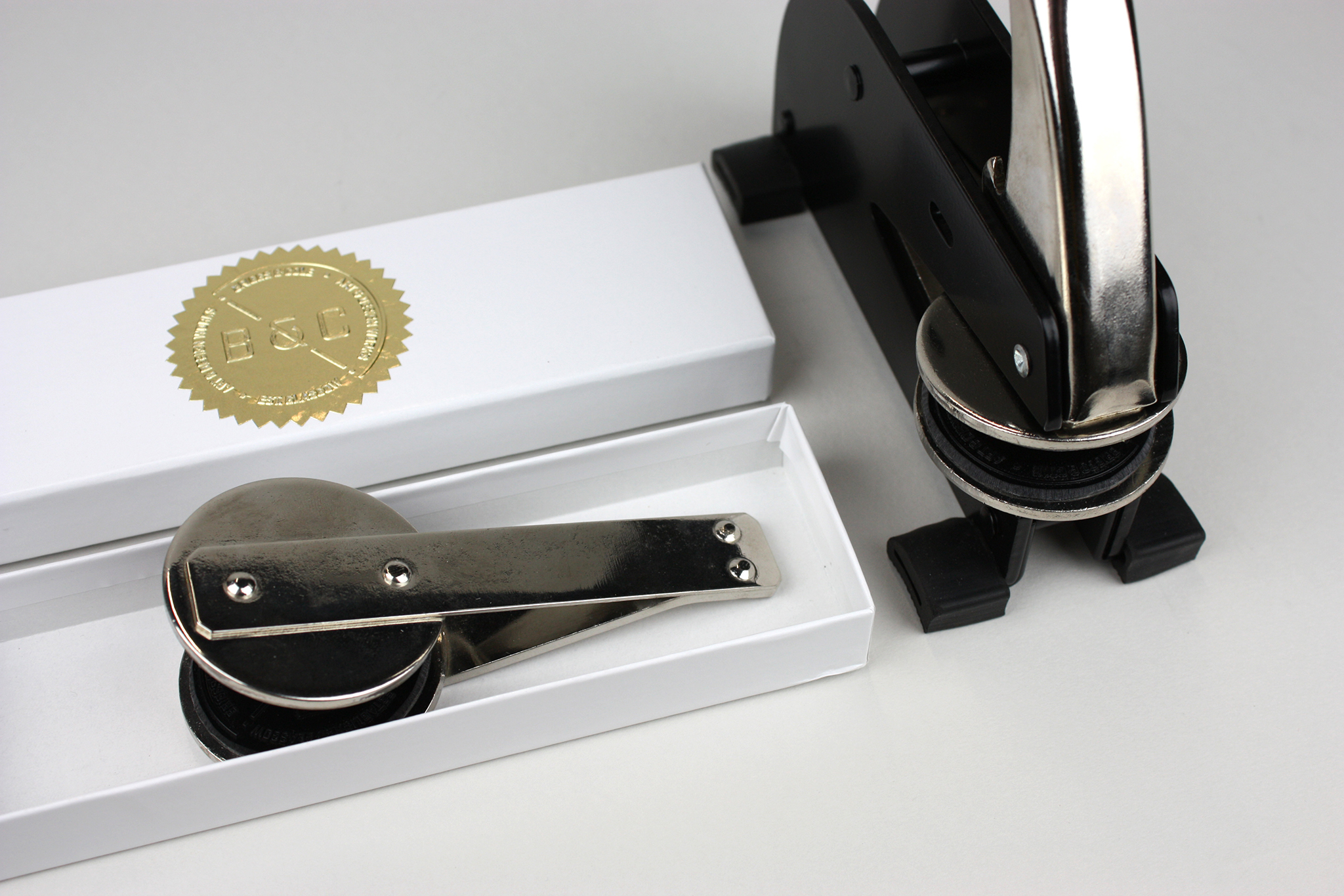 We created an iconic ‘stamp’ as their principal marque, to underscore the limited edition aspect of their product and artisan element of their method.