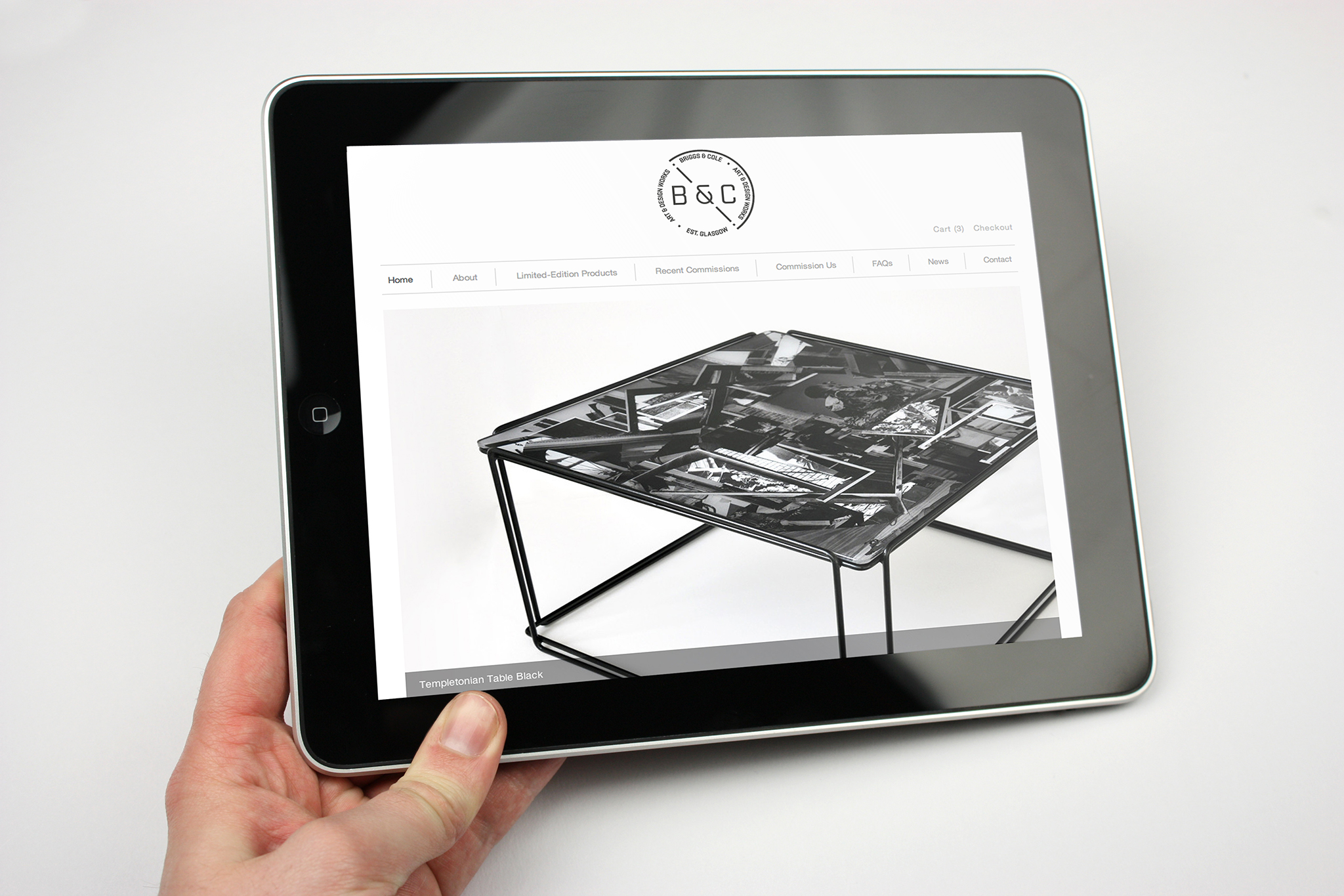 We created a bespoke brand identity and marketing materials, taking the concept lead from their collaborative approach.