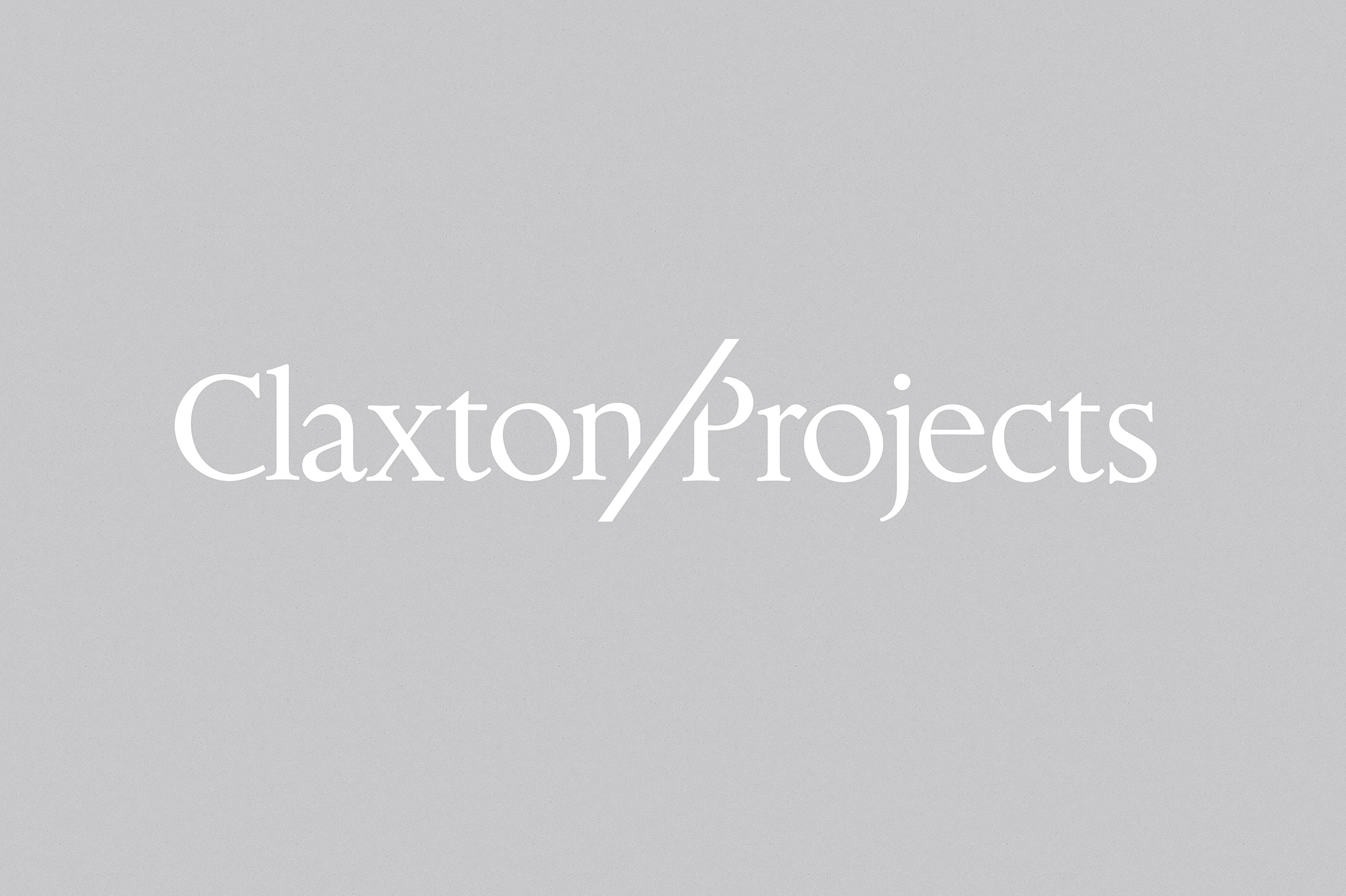 A brand and website for a New York publications collector and curator.