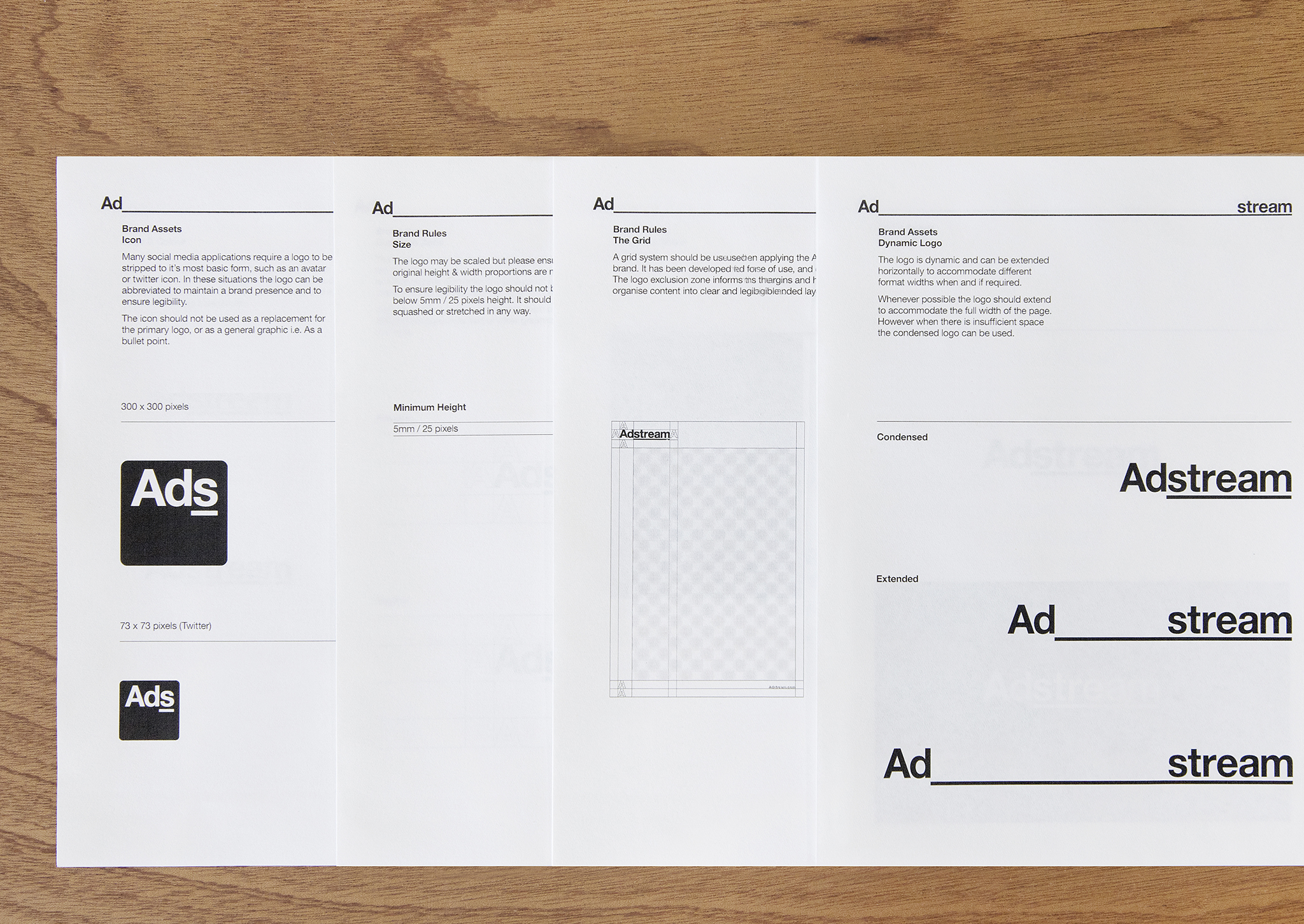 We created an identity system, brand guidelines, printed materials and set of digital presentation tools for their offices across 32 countries.