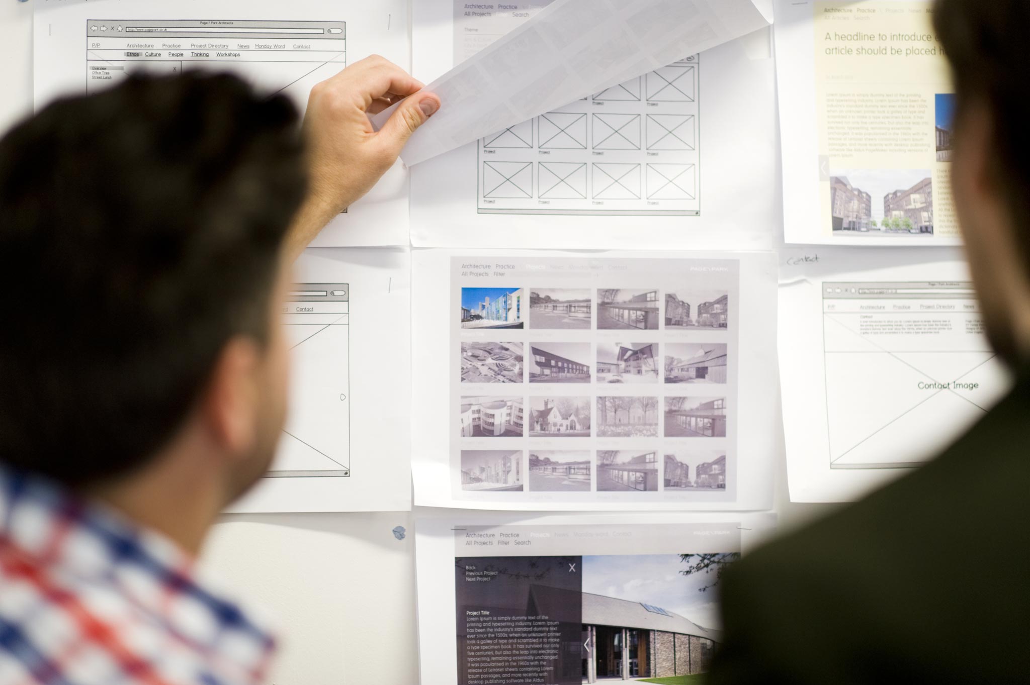To develop their online presence, we worked closely with the team to fully understand how to represent their way of thinking, working methods and what makes them different from the rest.