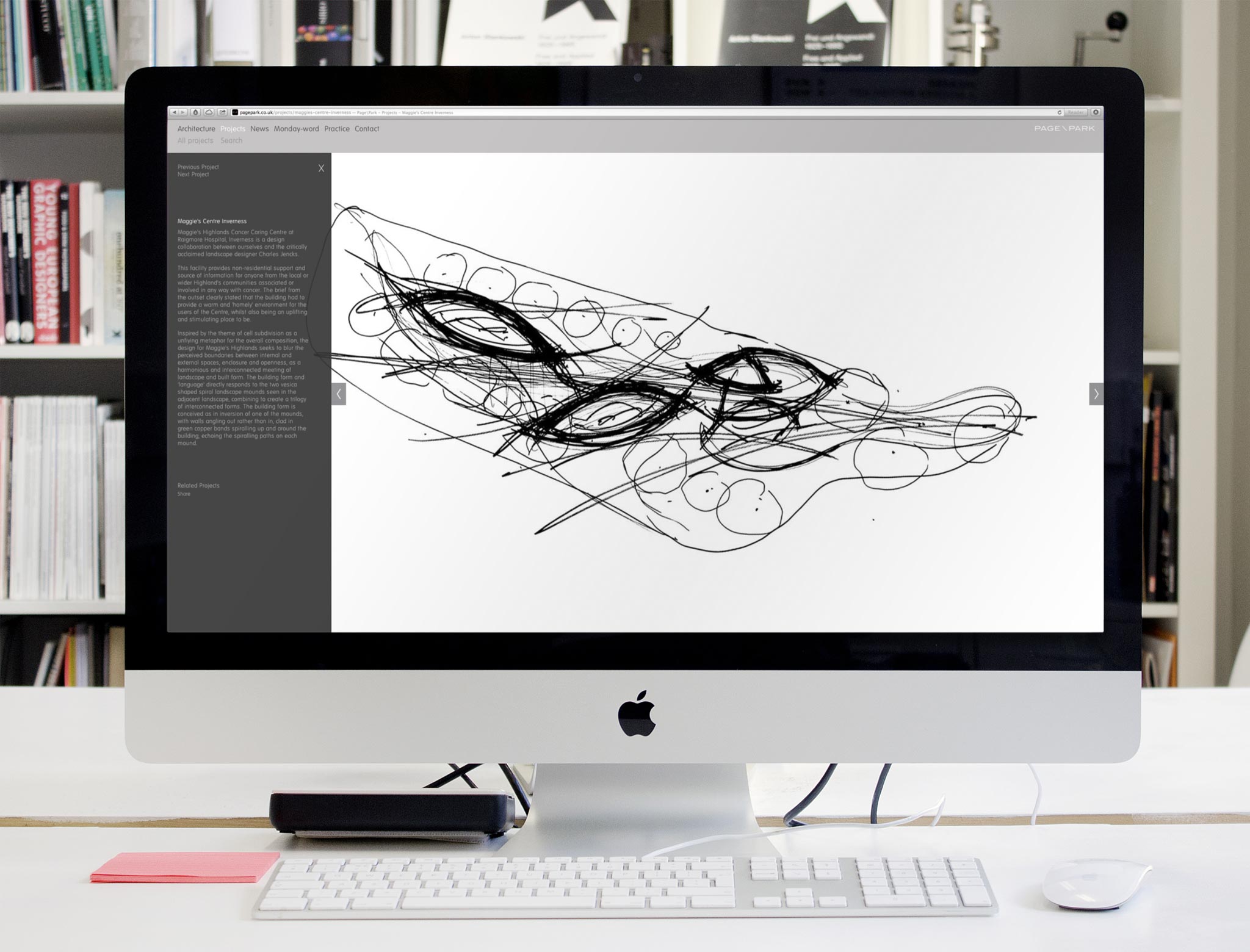 A fully immersive, image-led website showcasing studio culture and portfolio