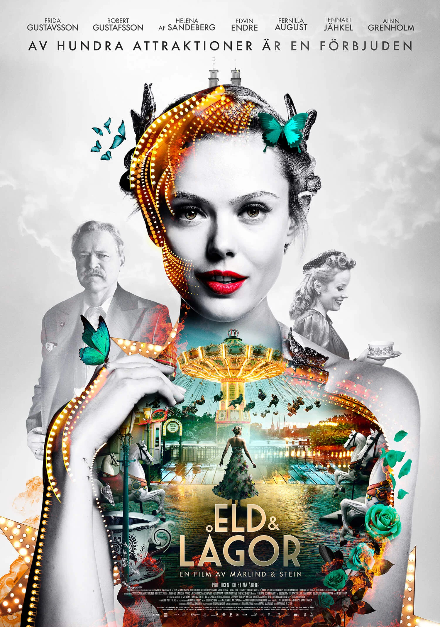 Frida Gustavsson as Ninni.