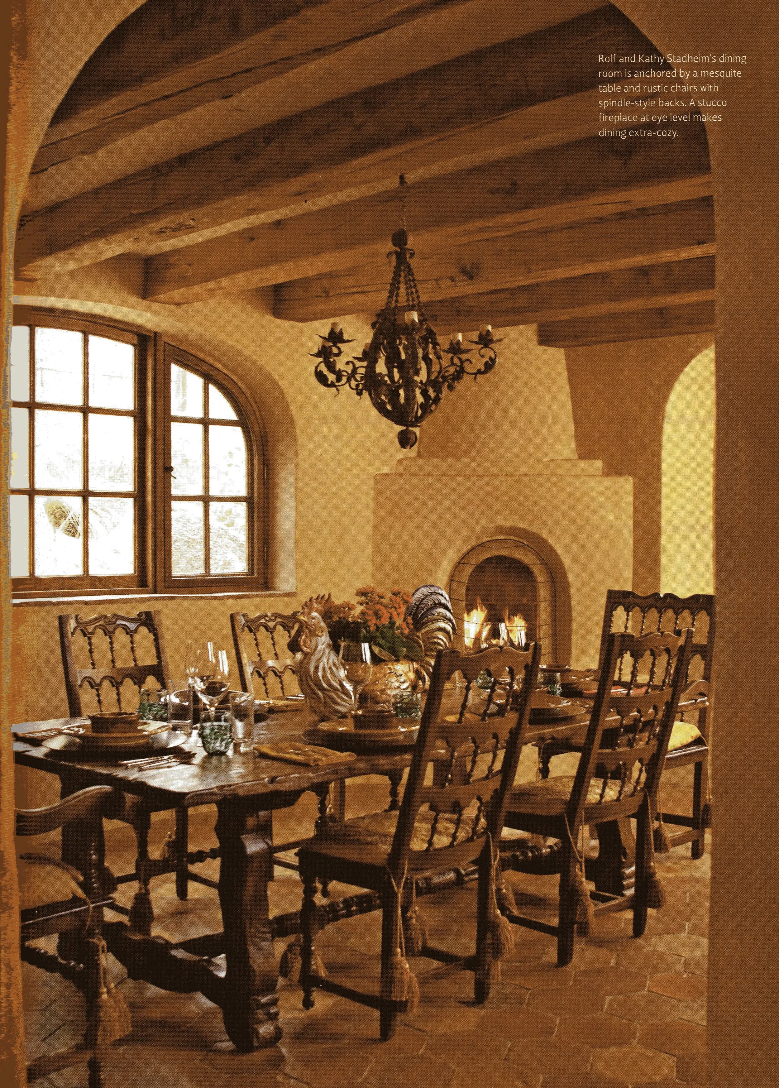Editorial Feature Tuscan Style Spring 2011