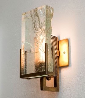Ralph Pucci | Lianne Gold | Glass Sconce