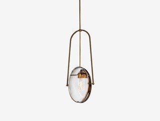 Allison Berger for Holly Hunt | Aura Pendant