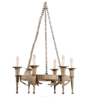 Vintage French Chandelier found on 1st Dibs