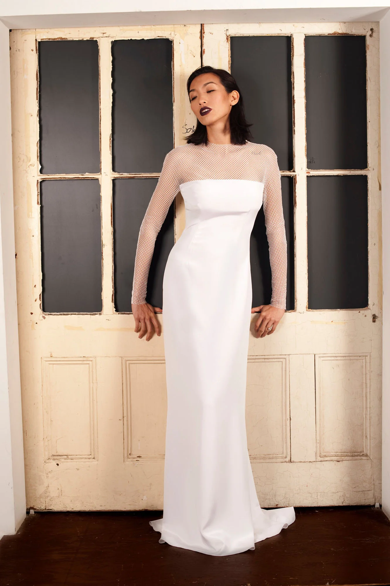 nik west wedding dress