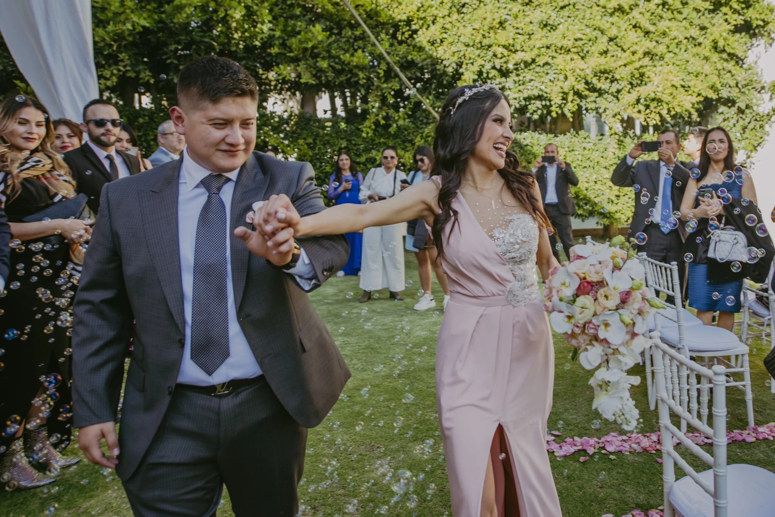 Nadia y Daniel 
