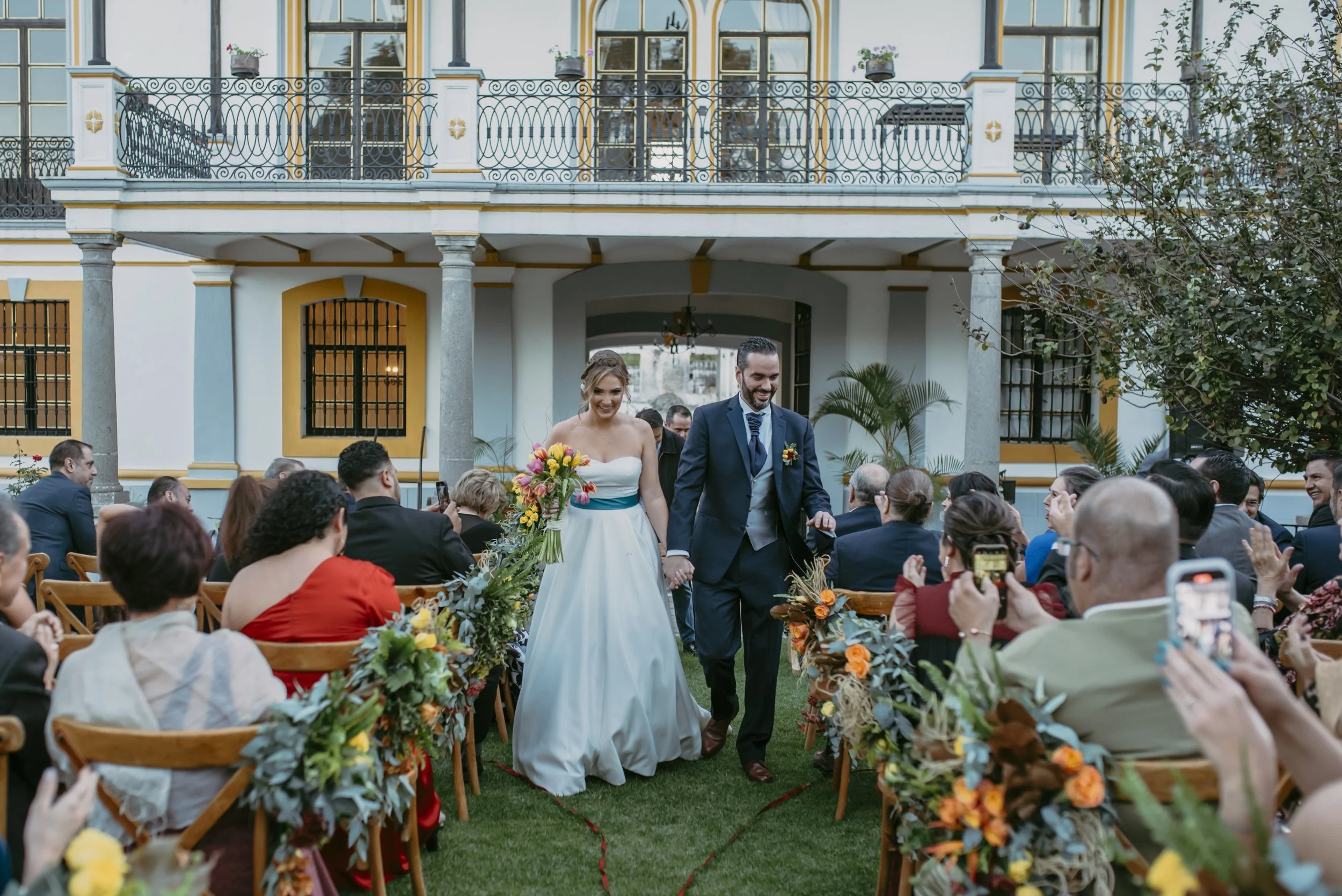 Juan Carlos y Melanie 