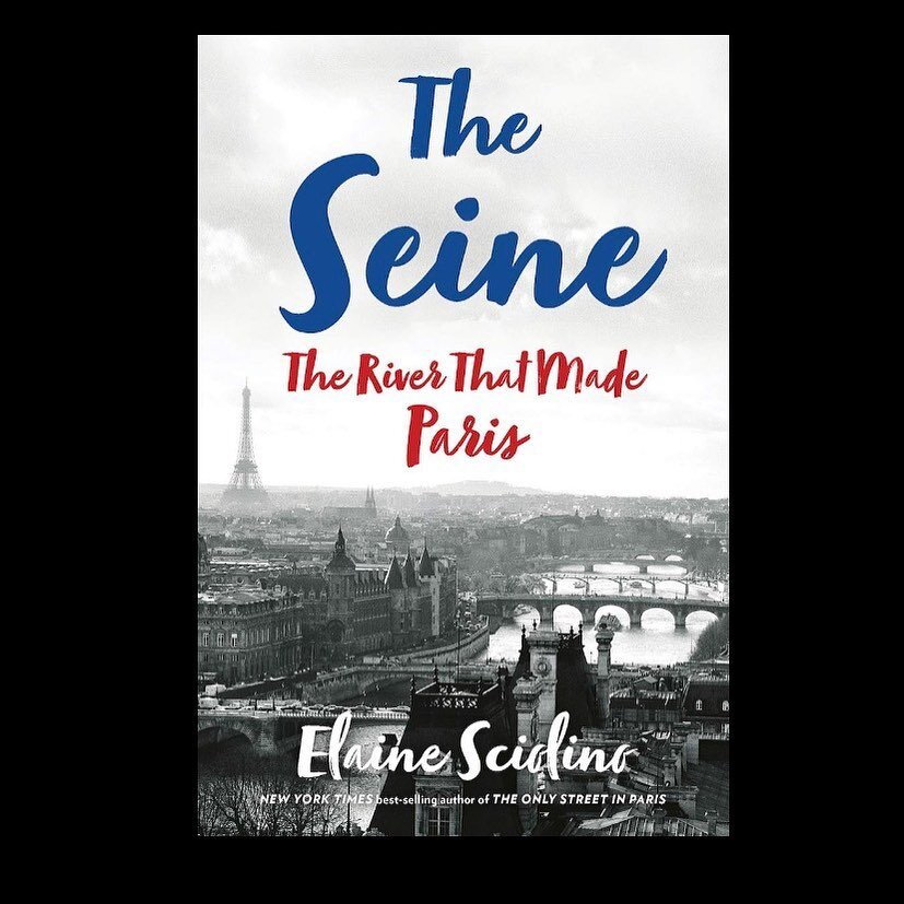 I'm delighted to announce that the paperback of &quot;The Seine&quot; is out today! 
It is a lot easier to experience France on-the-go with a paperback. Come walk with me along the Seine as we explore the sacred river whose identity springs from an a