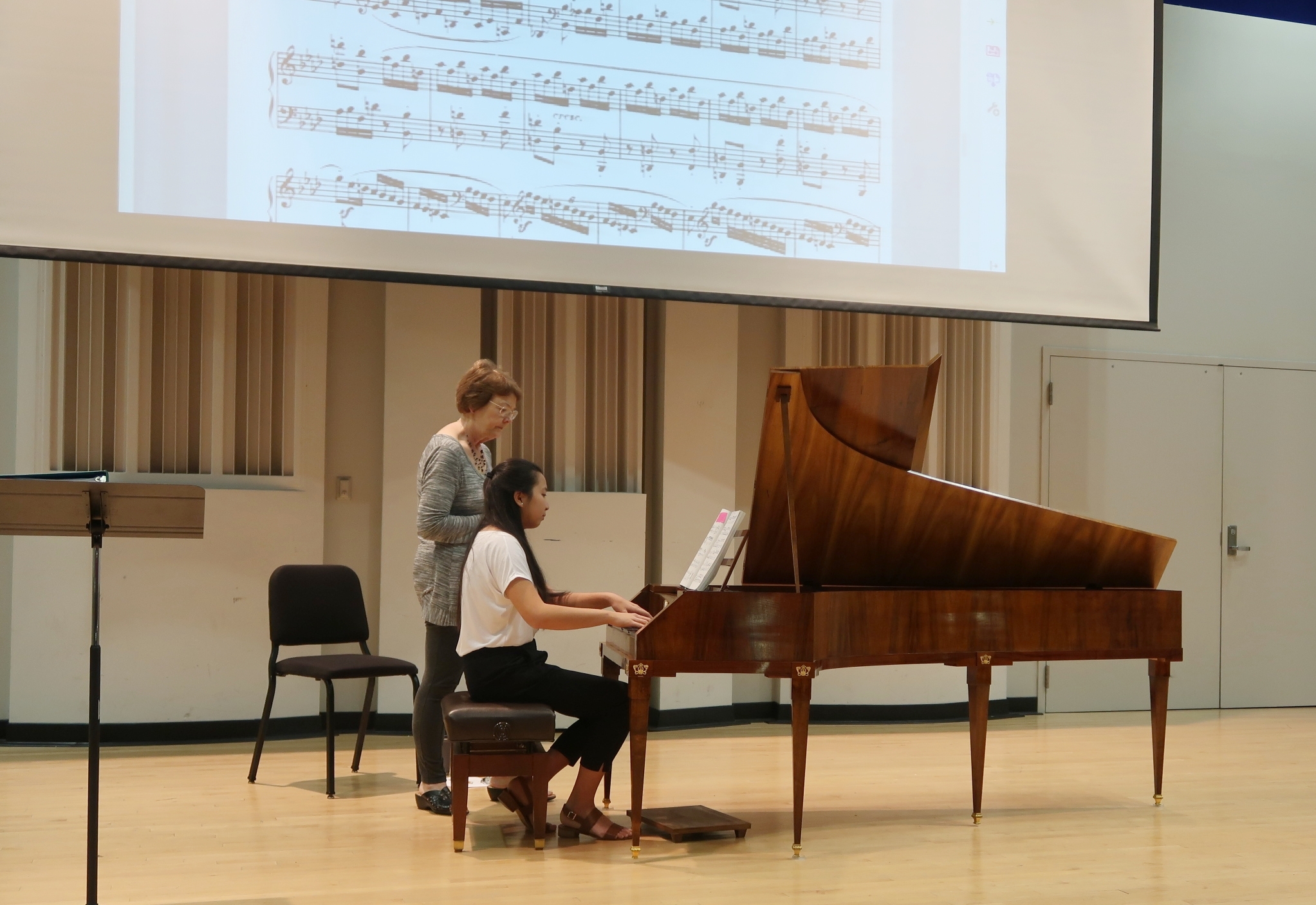 Guest Workshop on Fortepiano 