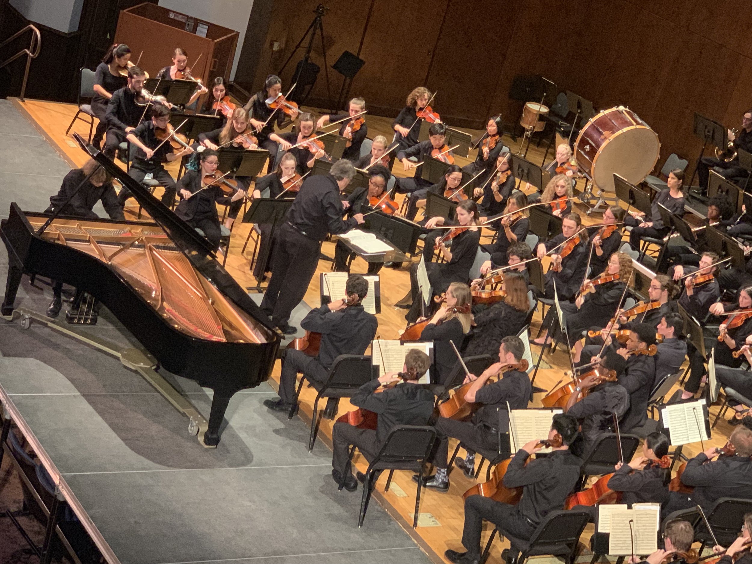 Concerto Competition Winner, Bolton Ellenberg with UF Symphony Orchestra